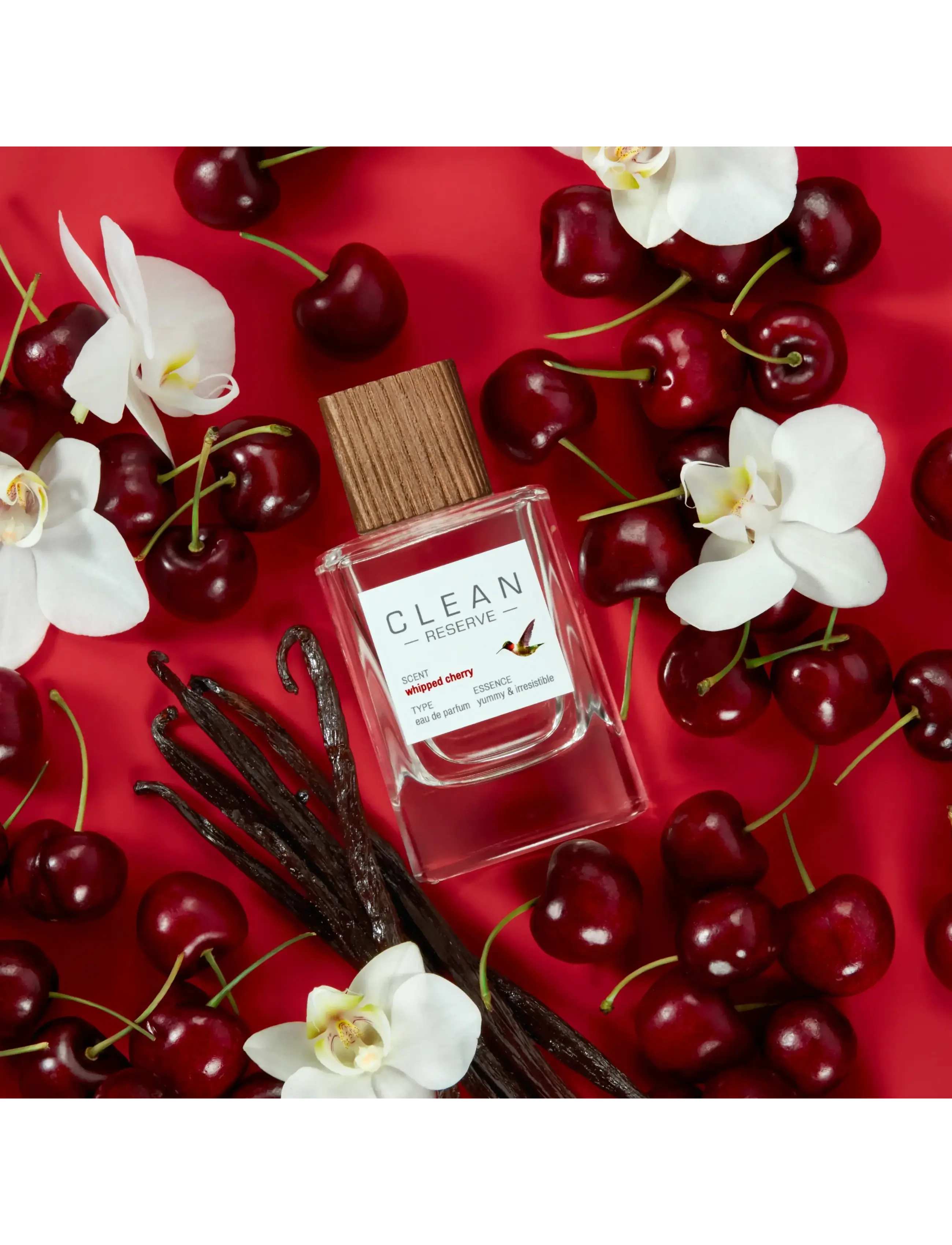 CLEAN - RESERVE Whipped Cherry EdP - til ham  - clear - 2