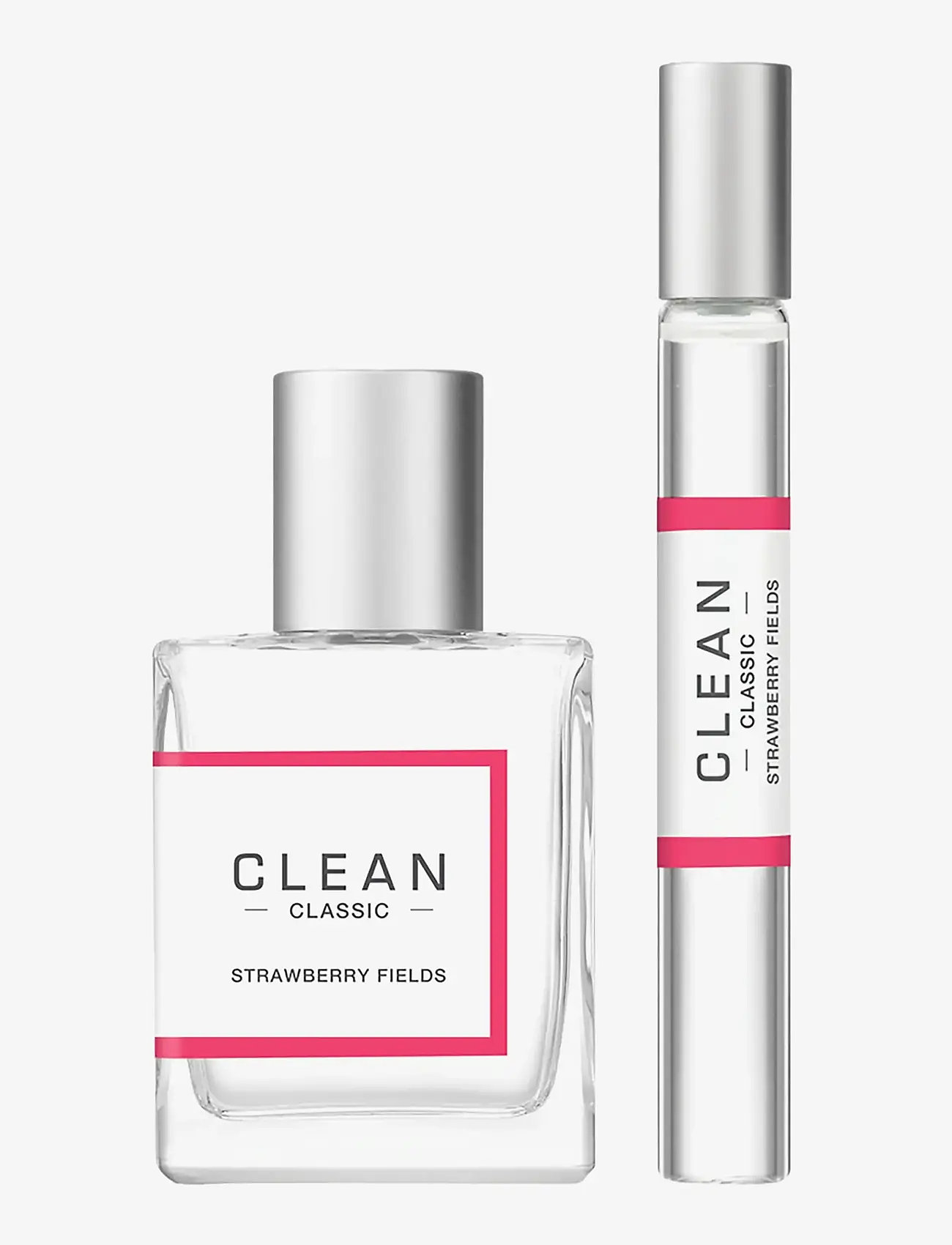 CLEAN - Gift Set Classic Strawberry Fields EdP Duo - för henne - clear - 1