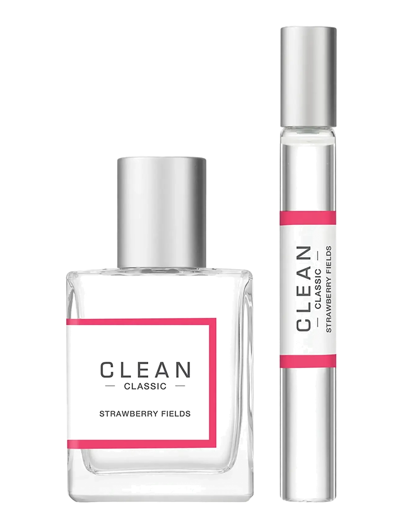 CLEAN - Gift Set Classic Strawberry Fields EdP Duo - til henne - clear - 1