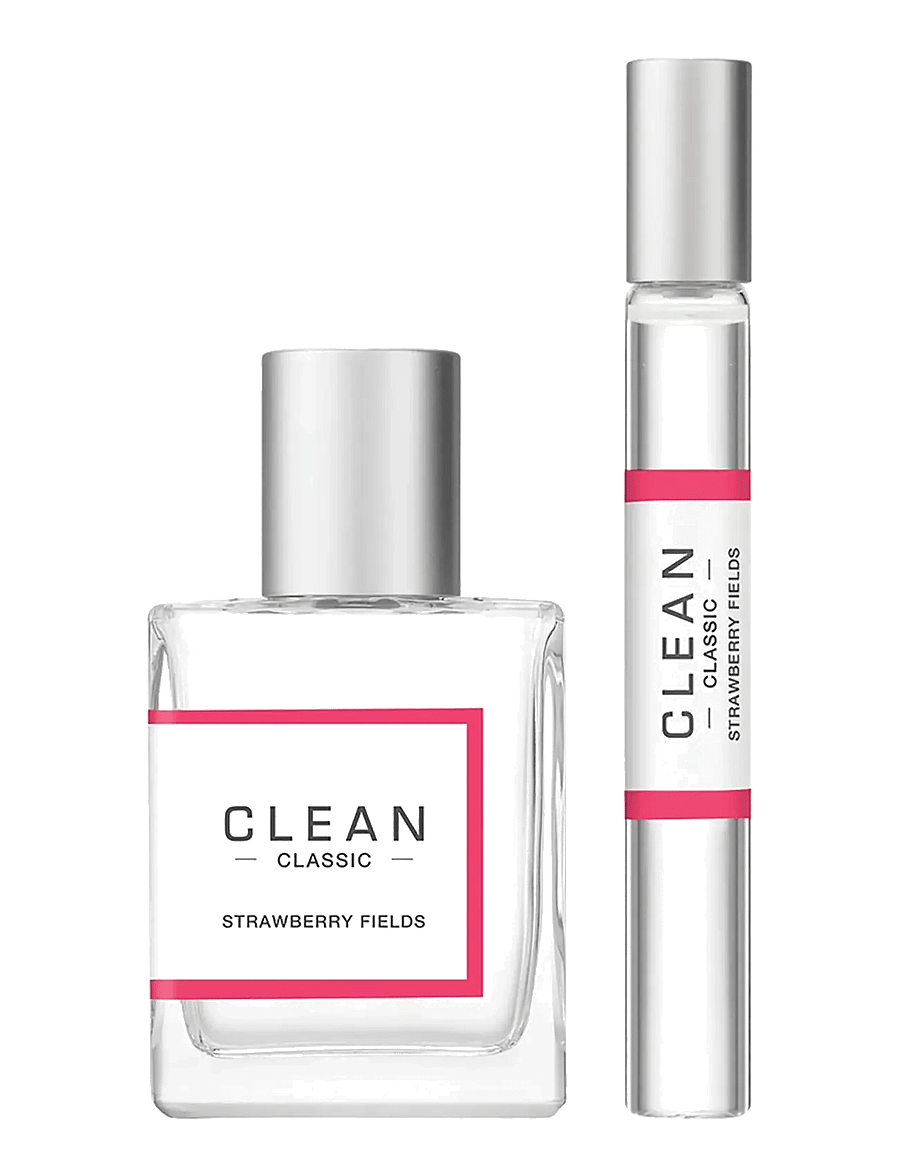 CLEAN - Gift Set Classic Strawberry Fields EdP Duo - gåvoset - clear - 1