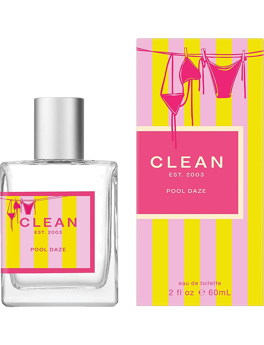 CLEAN - Pool Daze EdT - fragrance - clear - 1