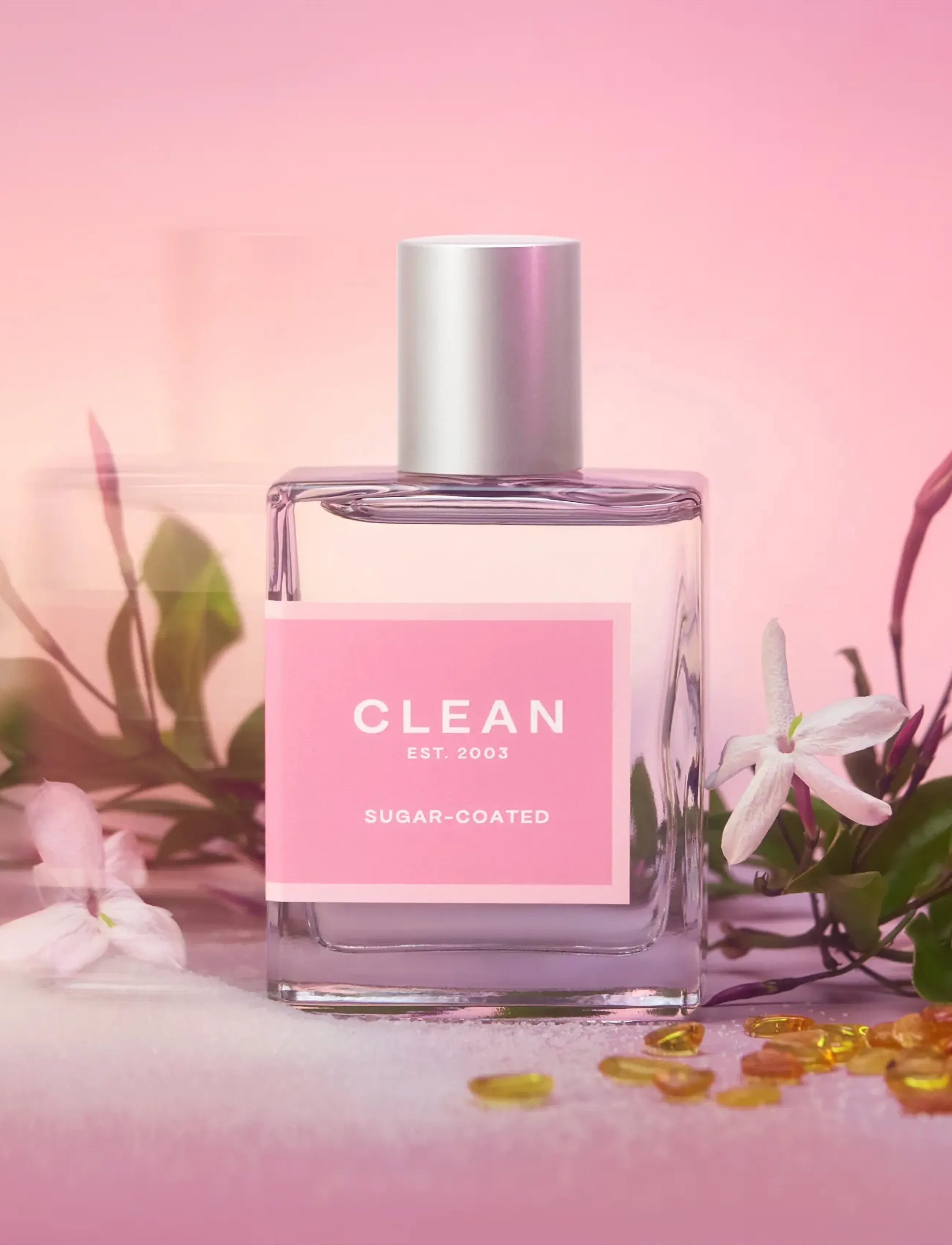 CLEAN - Sugar-Coated EdP - bliv klar til date night - clear - 2