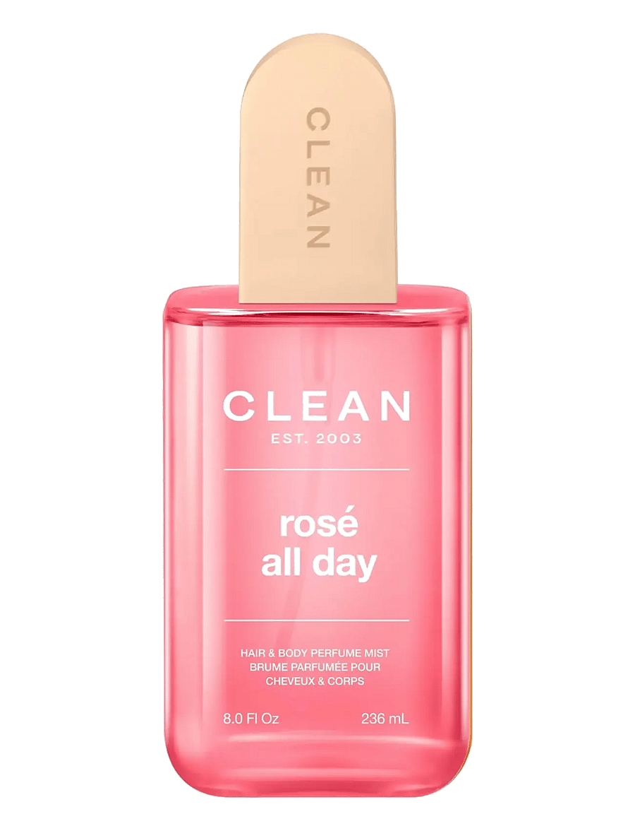 CLEAN - Rosé All Day Hair & Body Perfume Mist - clear - 1