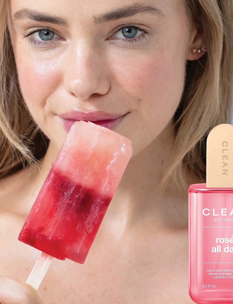 CLEAN - Rosé All Day Hair & Body Perfume Mist - clear - 3