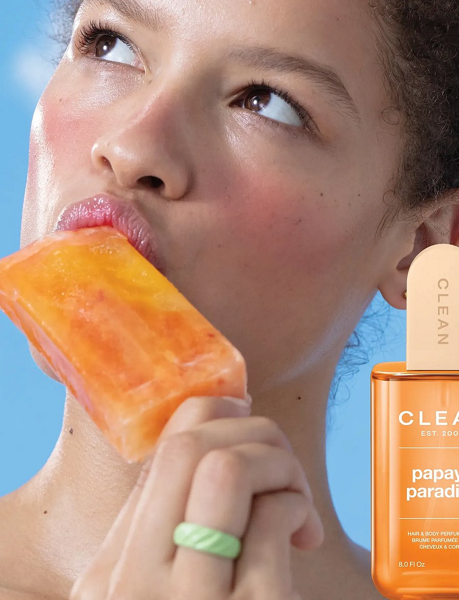CLEAN - Papaya Paradise Hair & Body Perfume Mist - clear - 3