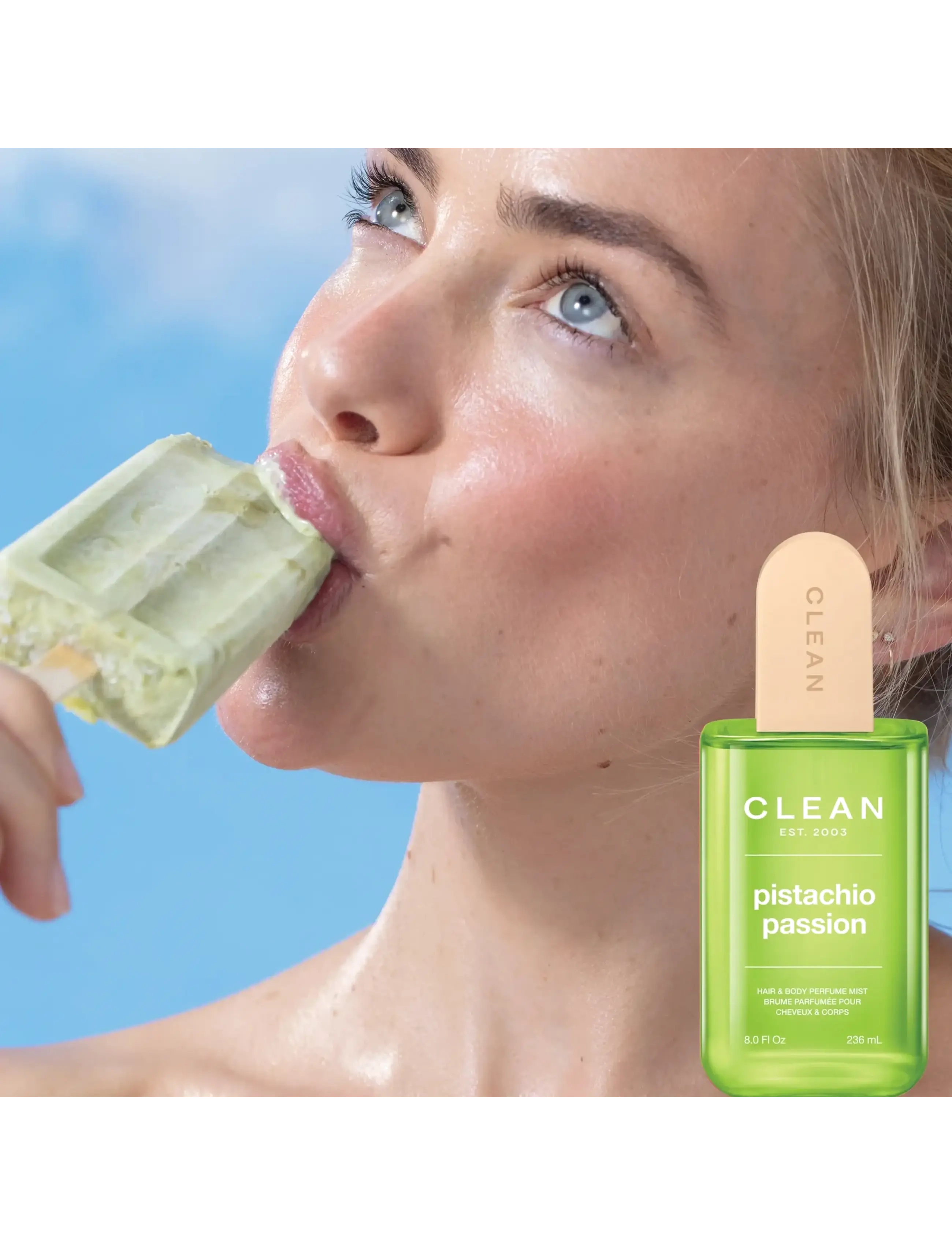 CLEAN - Pistachio Passion Hair & Body Perfume Mist - parfumer - clear - 3