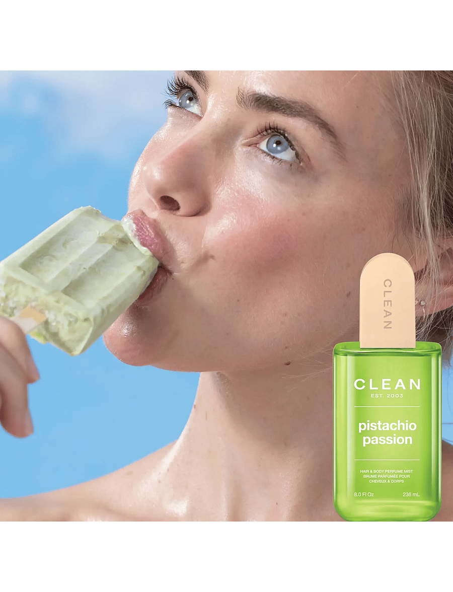 CLEAN - Pistachio Passion Hair & Body Perfume Mist - fragrance - clear - 3