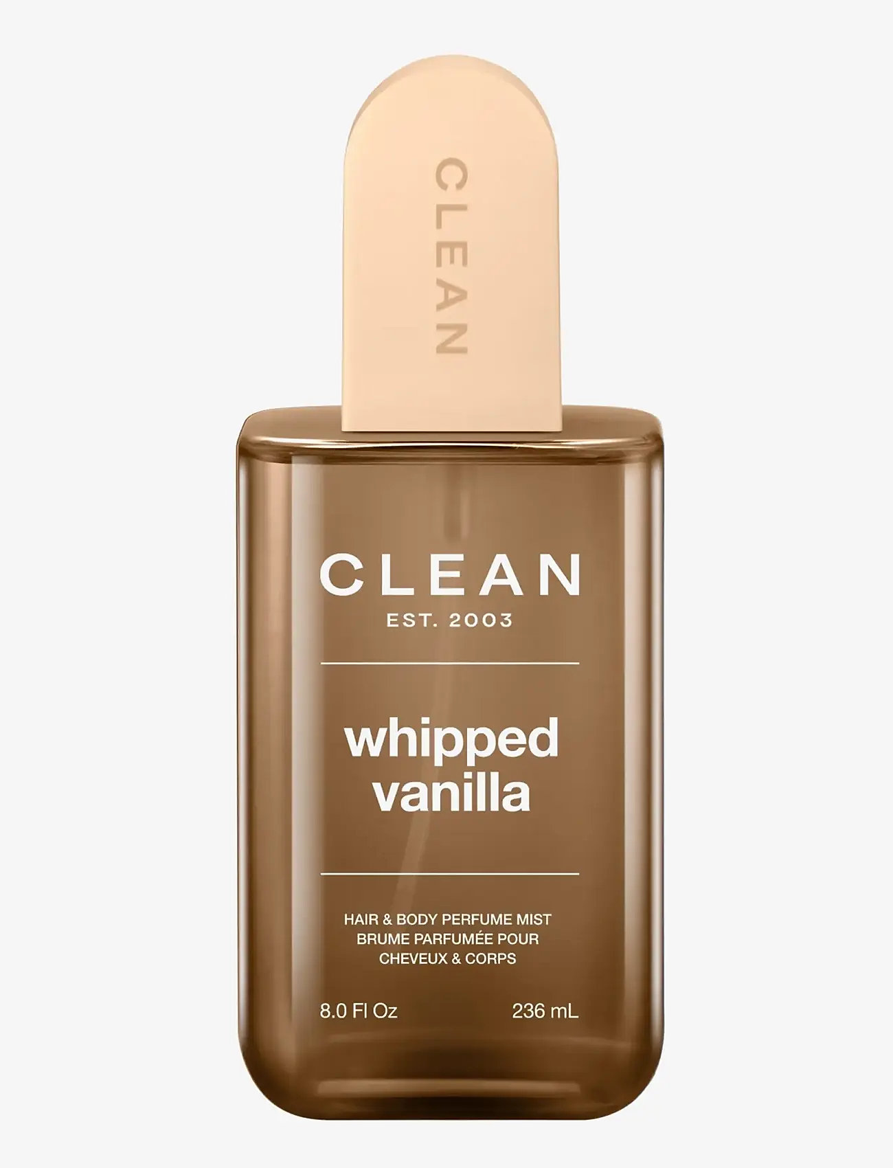 CLEAN - Whipped Vanilla Hair & Body Perfume Mist - parfumer - clear - 1
