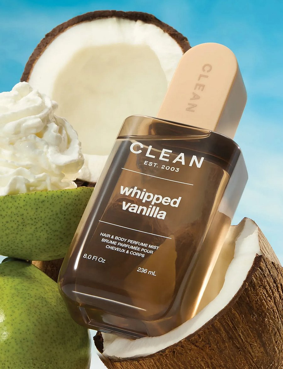 CLEAN - Whipped Vanilla Hair & Body Perfume Mist - clear - 0