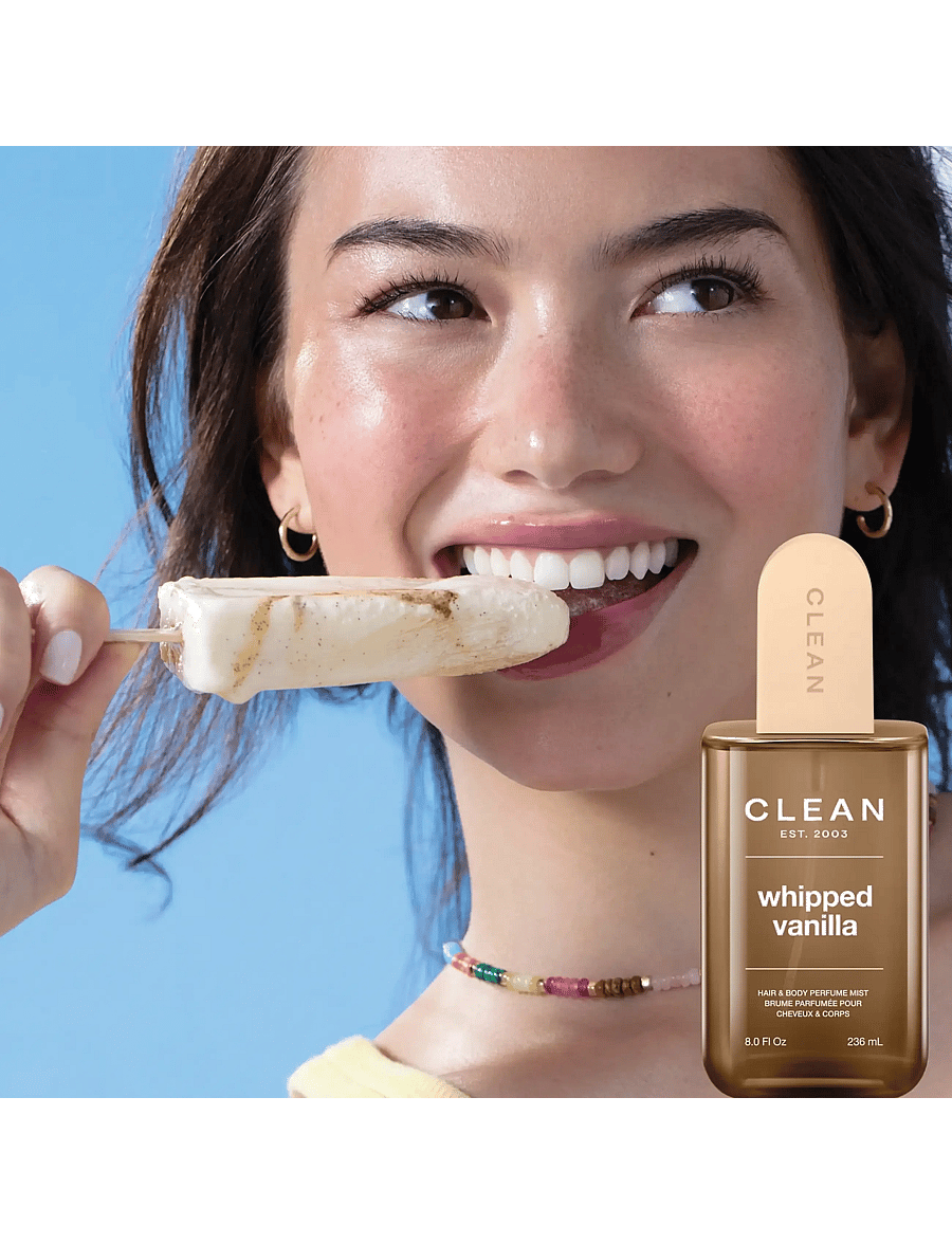 CLEAN - Whipped Vanilla Hair & Body Perfume Mist - clear - 3