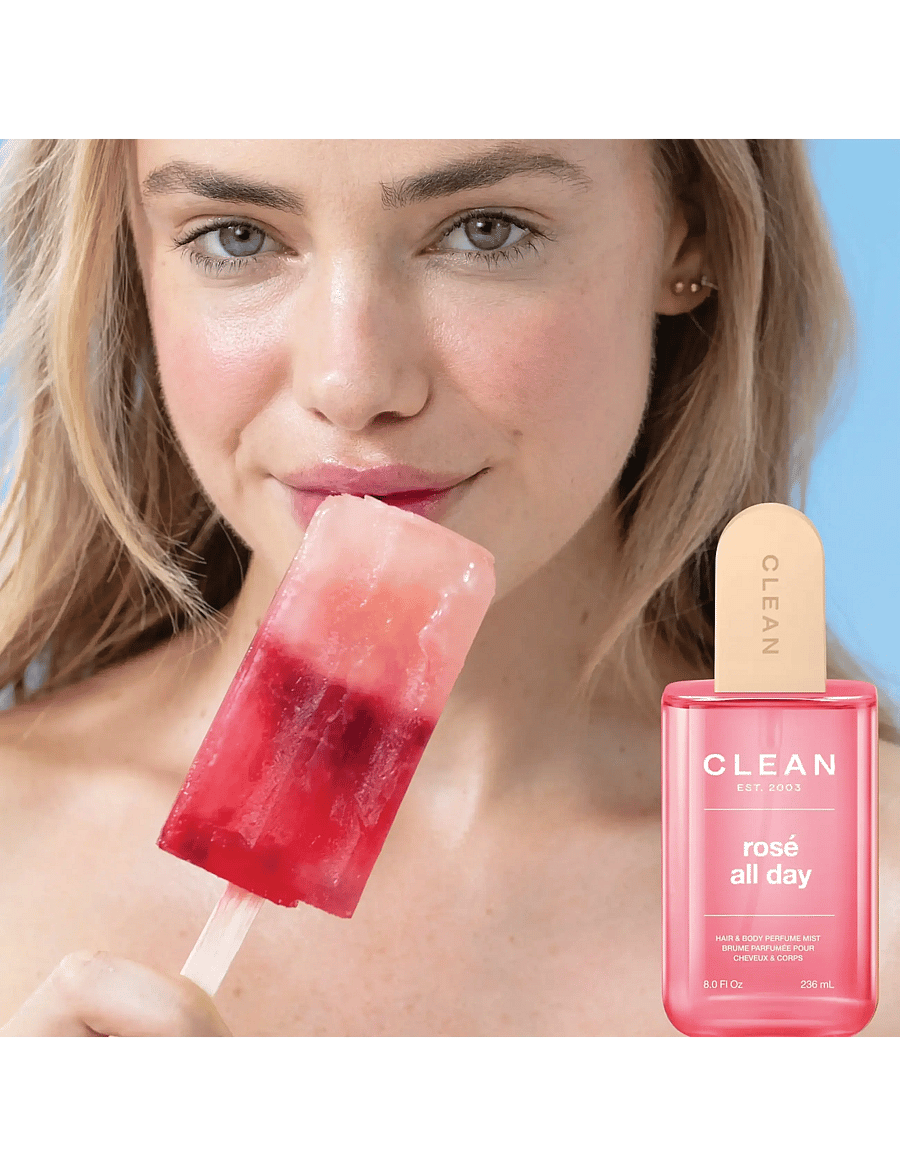 CLEAN - Rosé All Day Hair & Body Perfume Mist - clear - 3