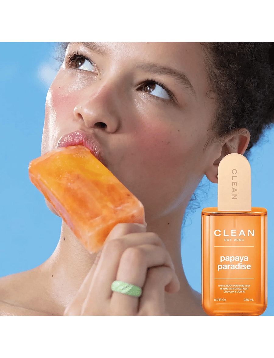 CLEAN - Papaya Paradise Hair & Body Perfume Mist - clear - 3