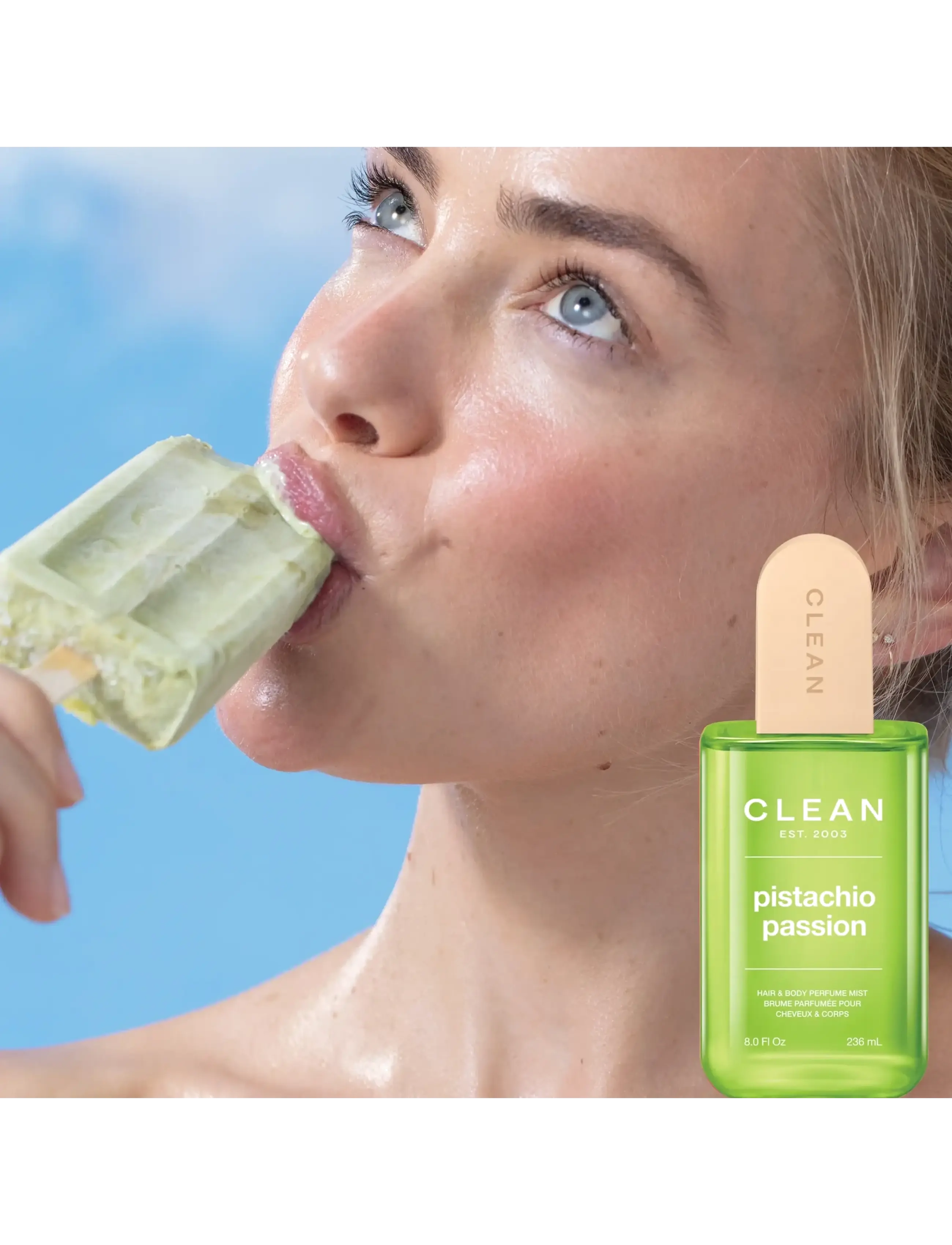 CLEAN - Pistachio Passion Hair & Body Perfume Mist - parfumer - clear - 3