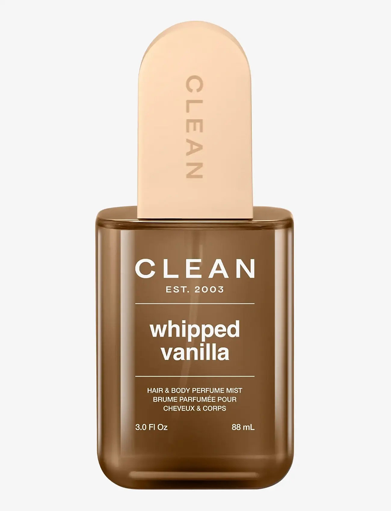 CLEAN - Whipped Vanilla Hair & Body Perfume Mist - mellem 200-500 kr - clear - 1
