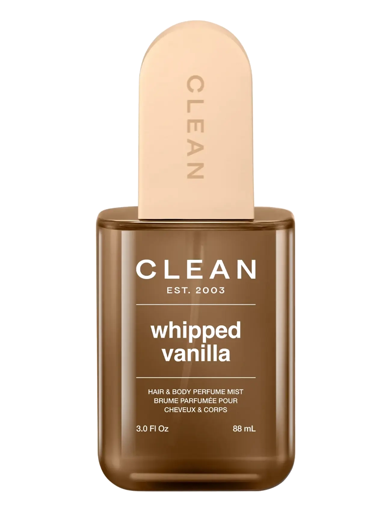 CLEAN Whipped Vanilla Hair & Body Perfume Mist - Clean - CLEAR / undefined