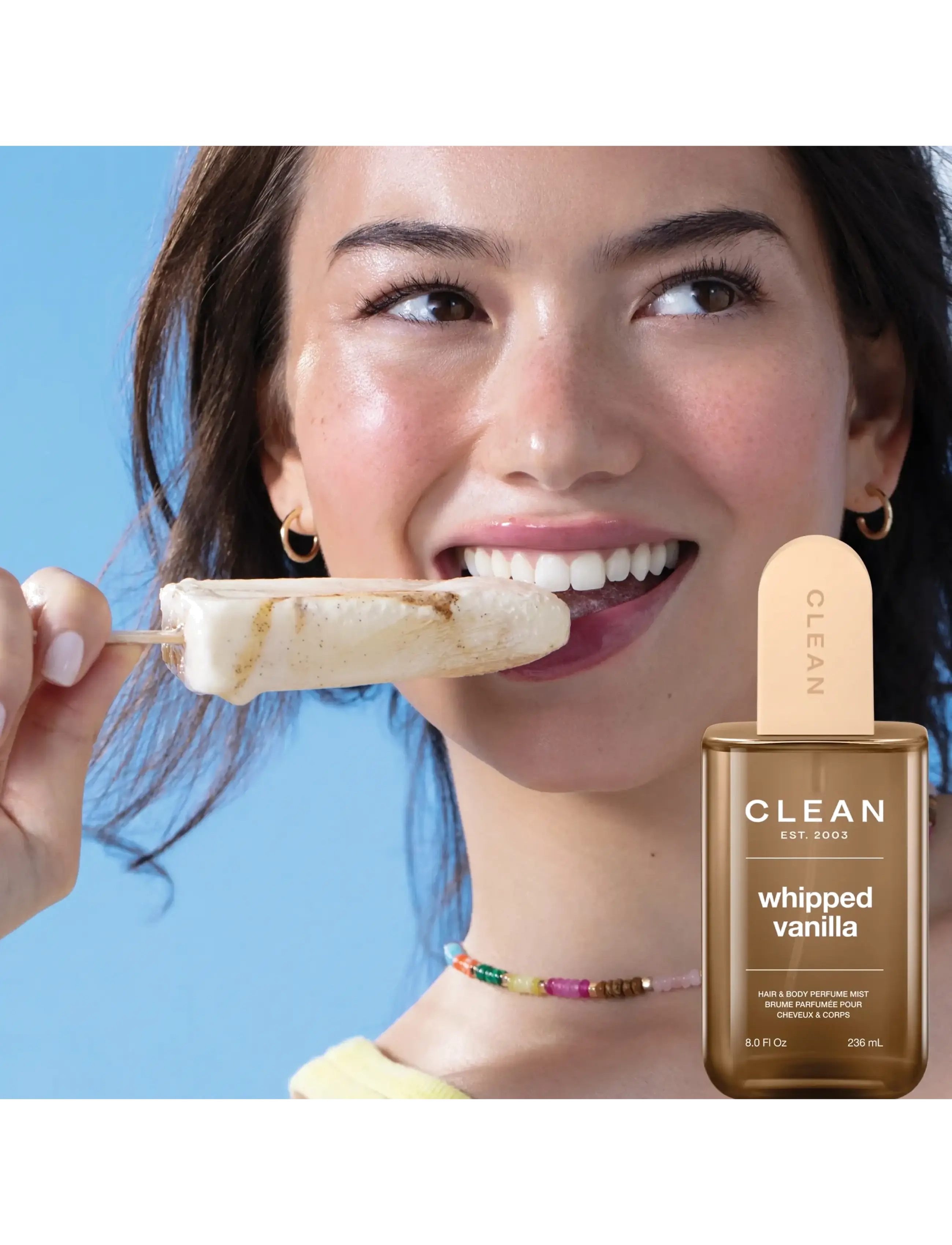 CLEAN - Whipped Vanilla Hair & Body Perfume Mist - clear - 3