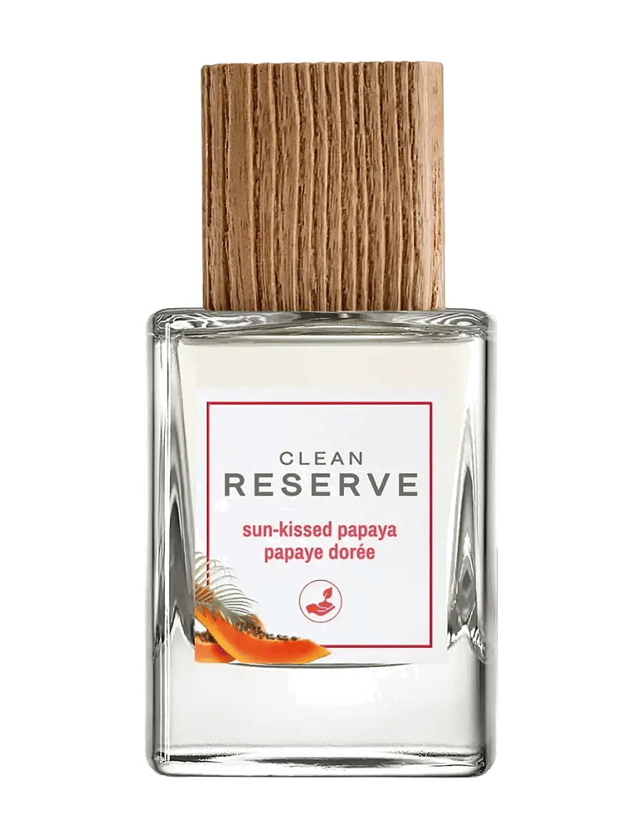CLEAN - Reserve Sun Kissed Papaya Eau de Parfum - redo för date night - clear - 1
