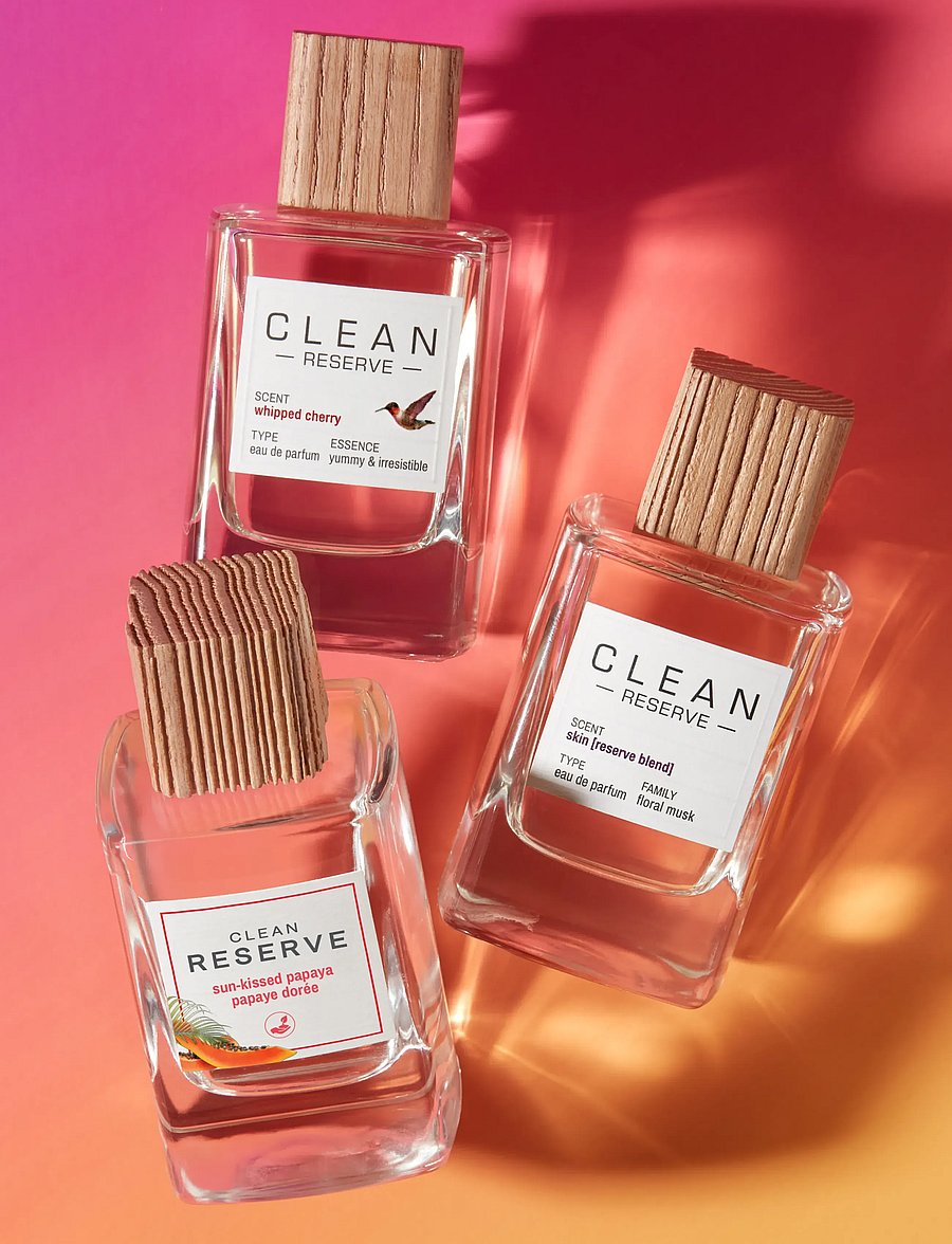 CLEAN - Reserve Sun Kissed Papaya Eau de Parfum - redo för date night - clear - 3