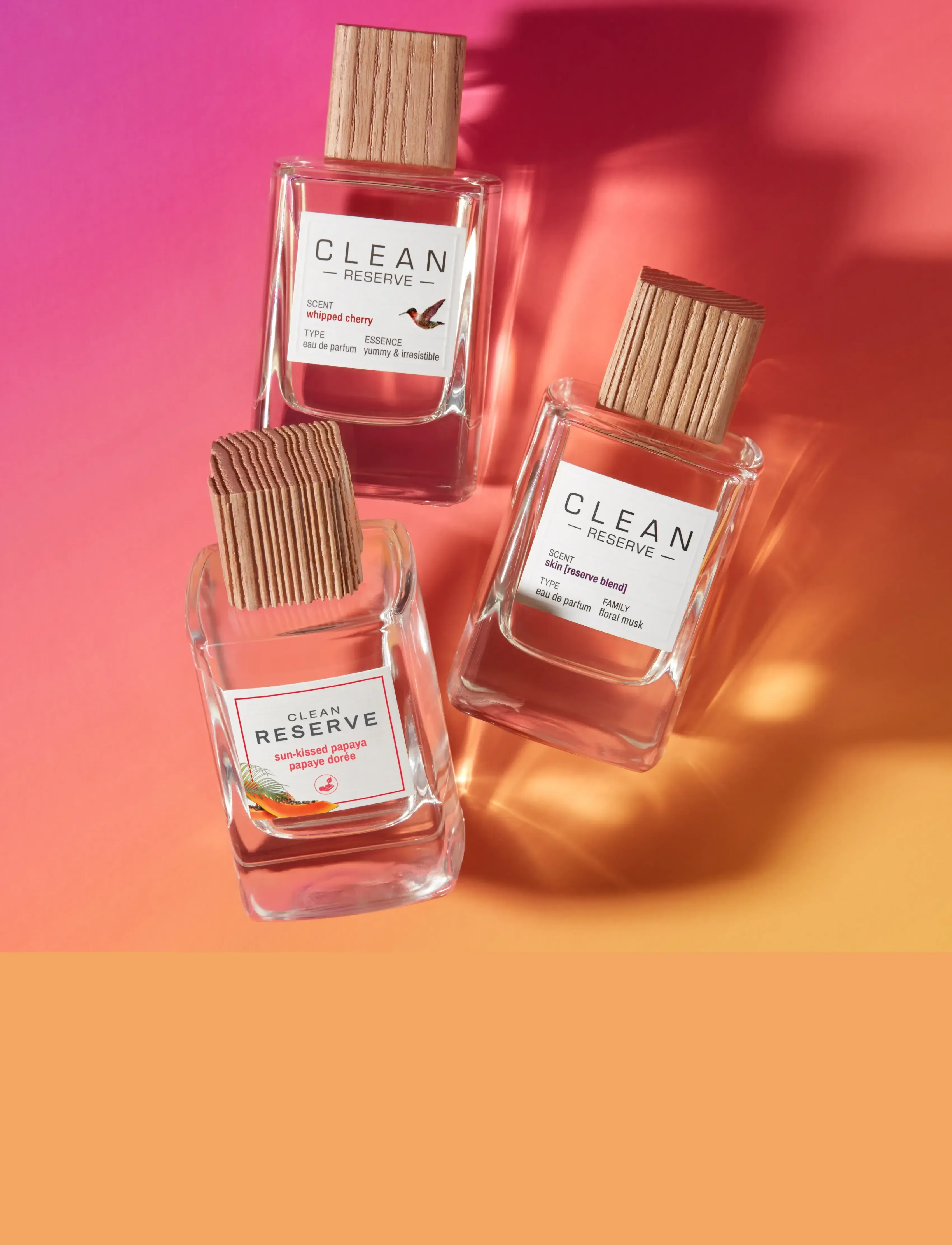 CLEAN - Reserve Sun Kissed Papaya Eau de Parfum - clear - 3