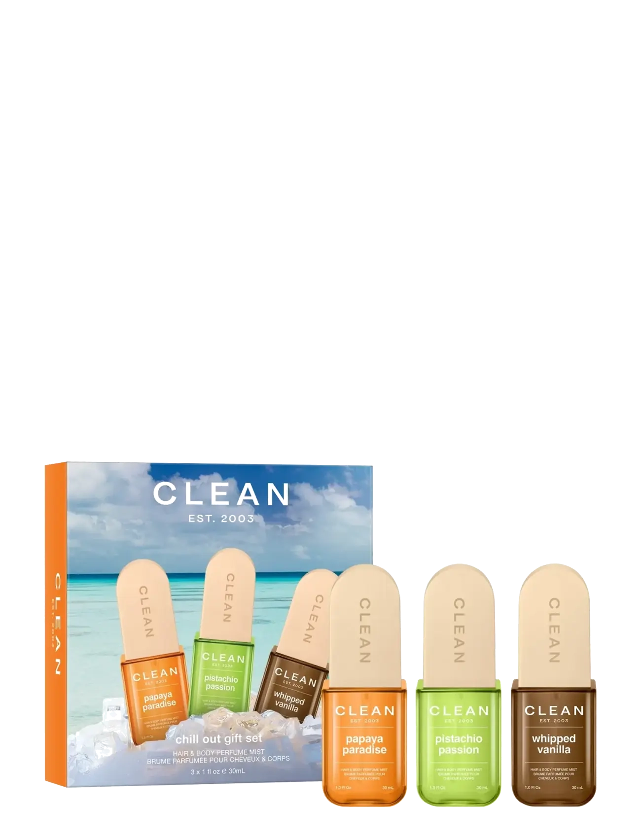 CLEAN Hair & Body Mist Gift Set -  - undefined / undefined