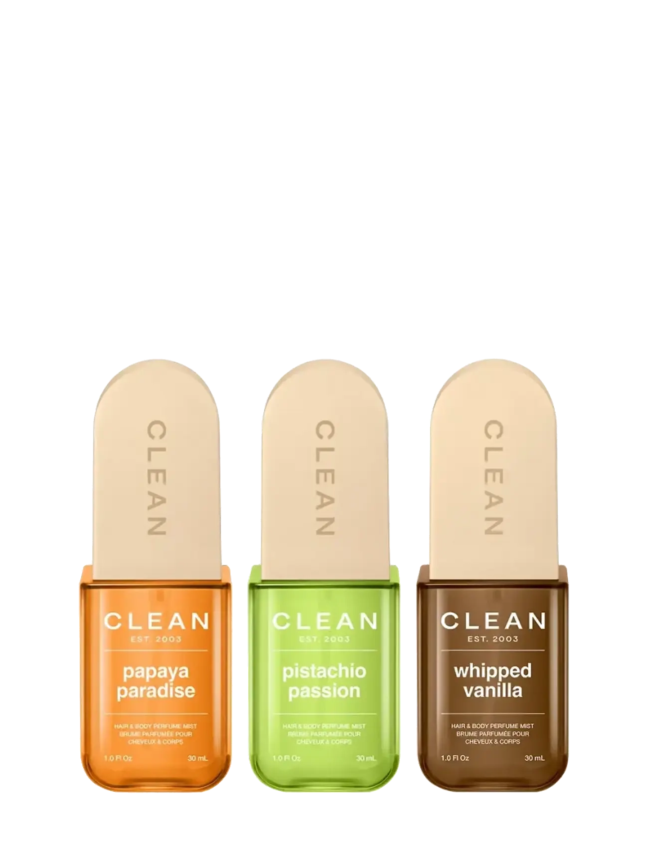 CLEAN - Hair & Body Mist Gift Set - clear - 1