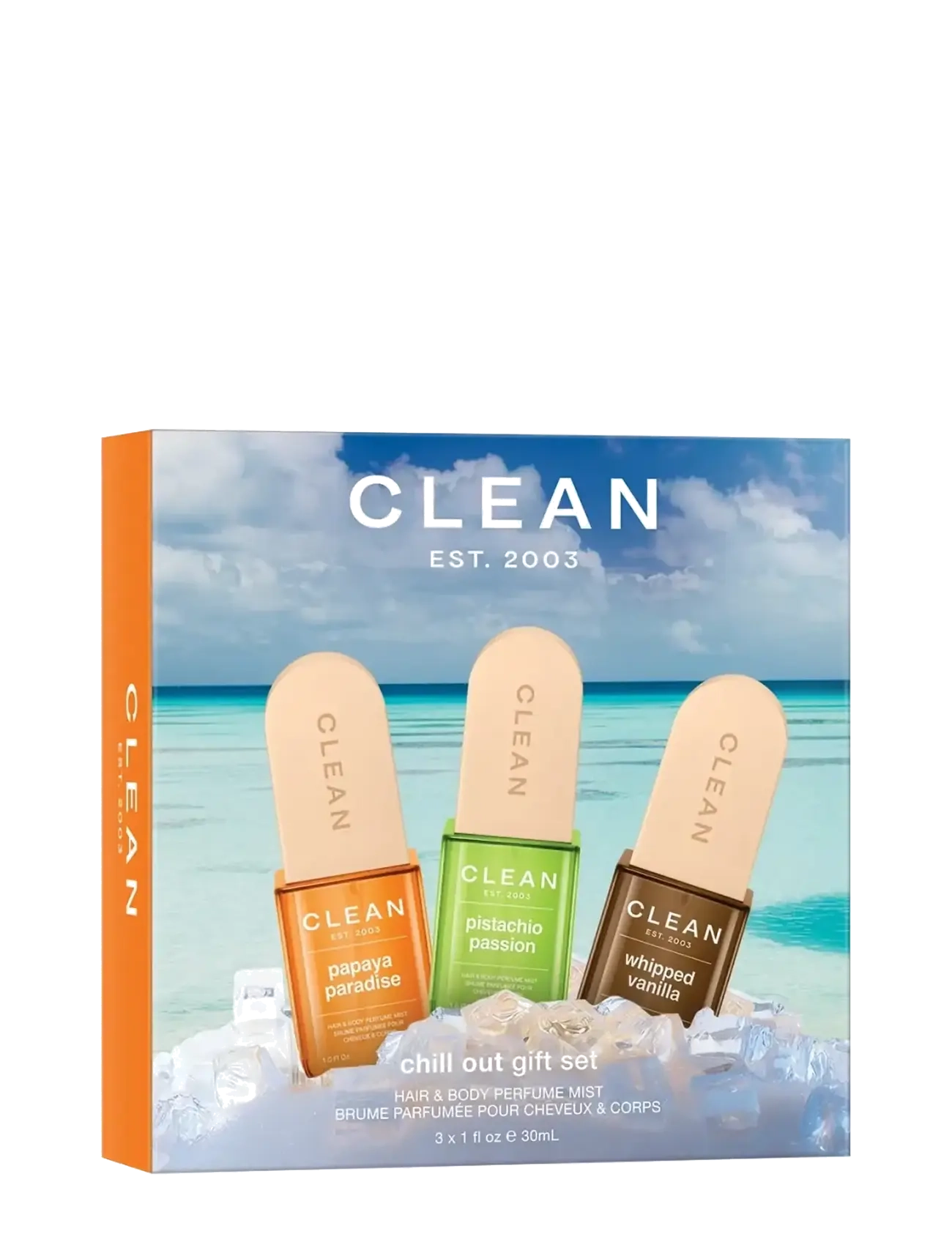 CLEAN - Hair & Body Mist Gift Set - clear - 2