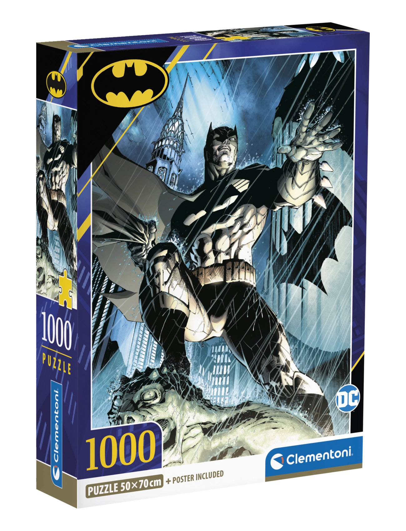 Clementoni BATMAN 1000pcs - Clementoni - MULTICOLOR / multi