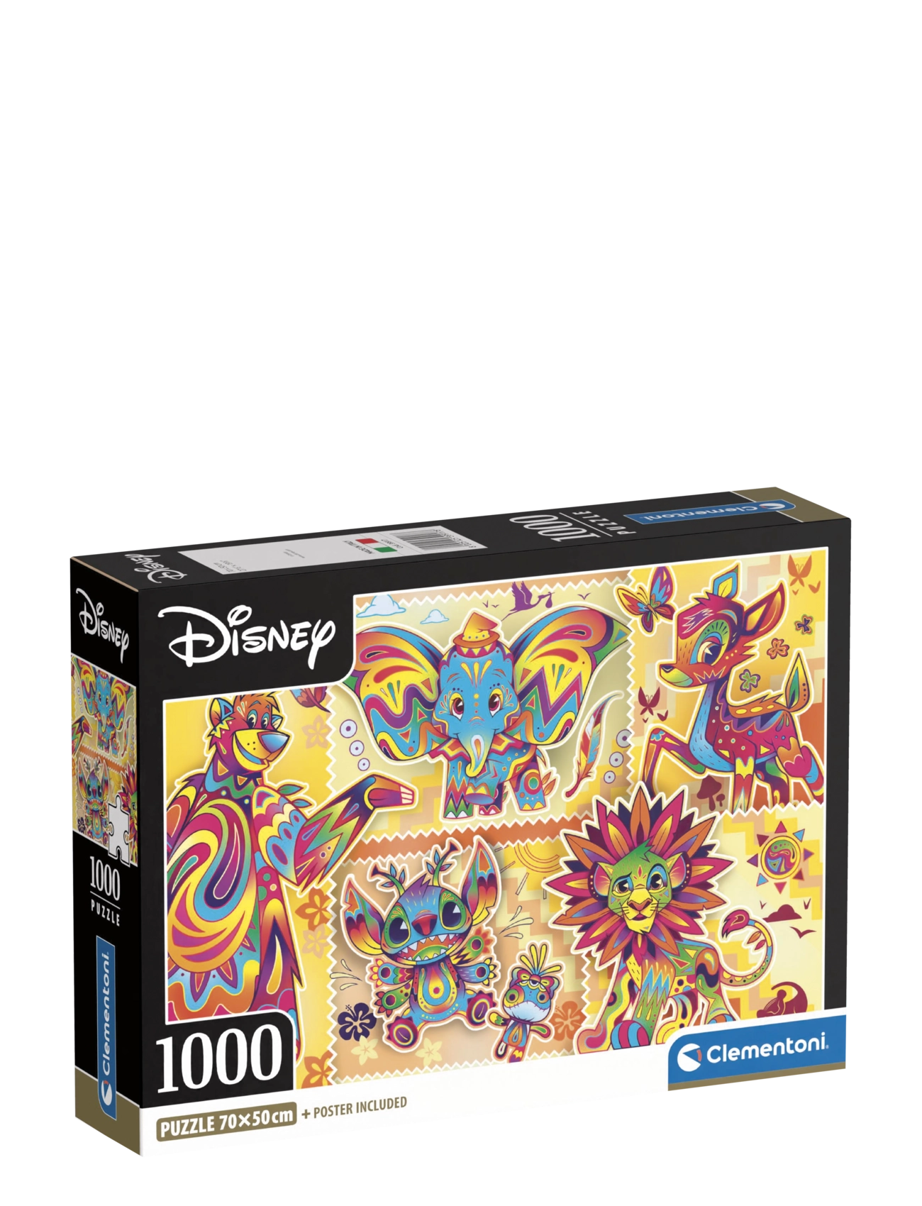 Clementoni Disney Classic 1000pcs - Leksaker - MULTICOLOR / multi