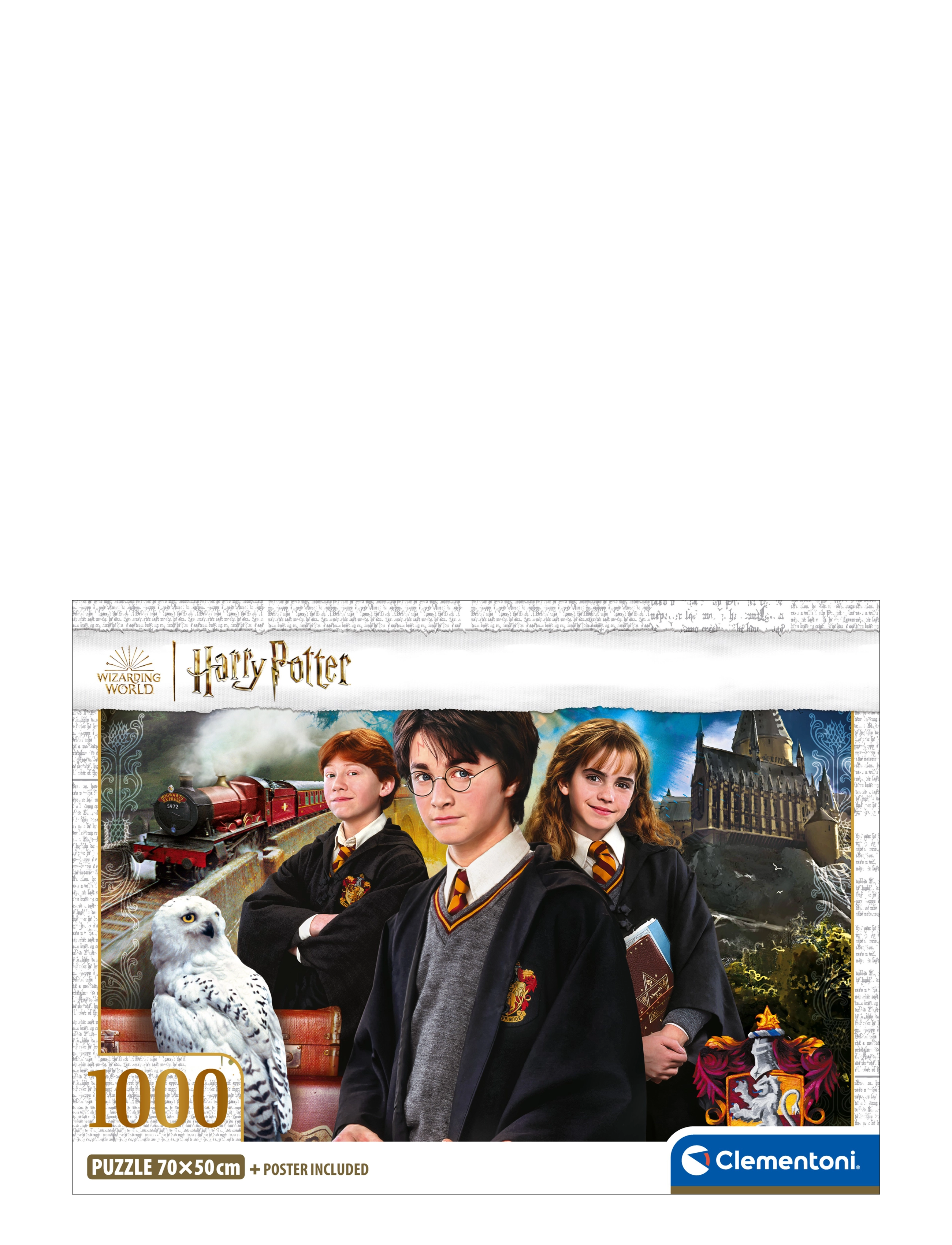 Clementoni Harry Potter CB HQC Trio 1000pcs - Clementoni - MULTICOLOR / multi