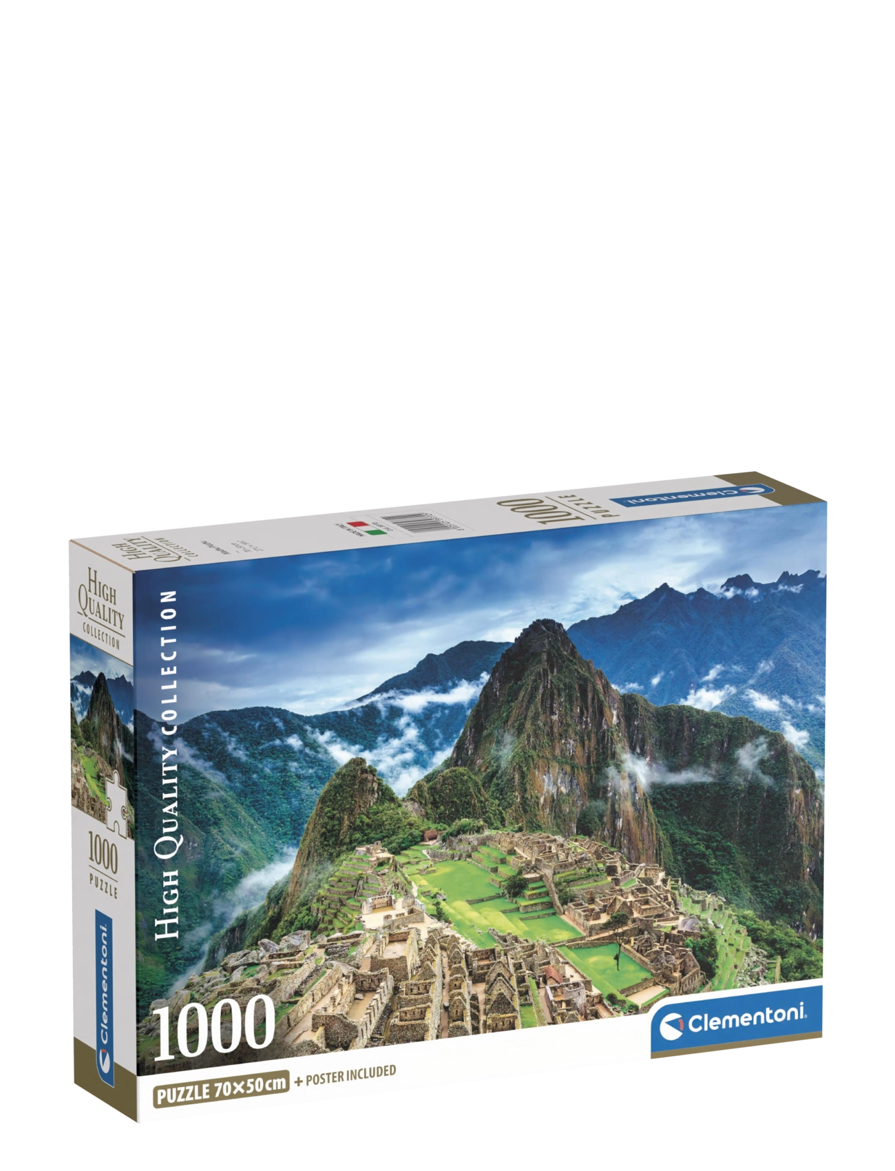 Clementoni Machu Picchu 1000pcs - Clementoni - MULTICOLOR / multi