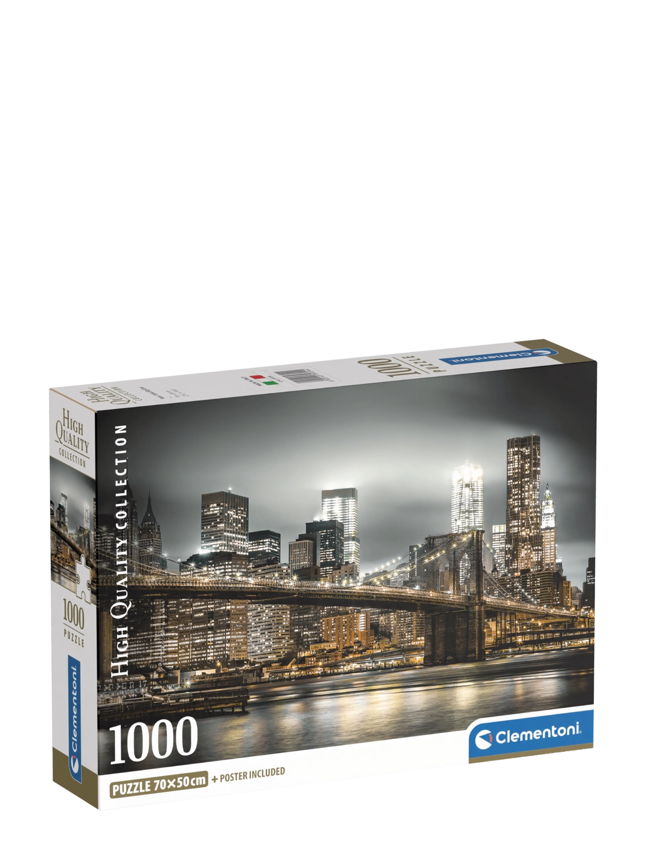 Clementoni New York Skyline 1000pcs - Clementoni - MULTICOLOR / multi