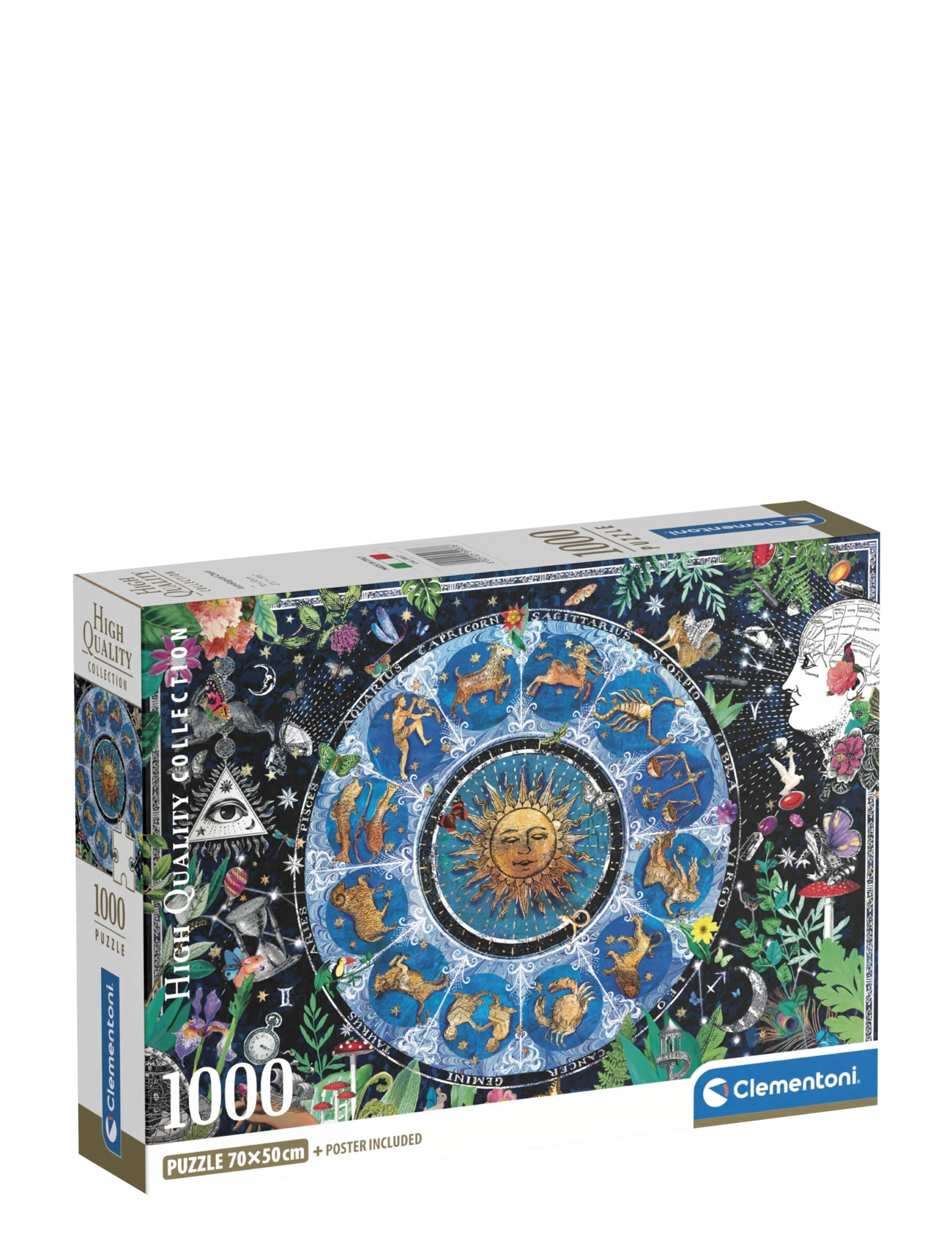 Clementoni Astrological  Chart 1000pcs - Clementoni - MULTICOLOR / multi