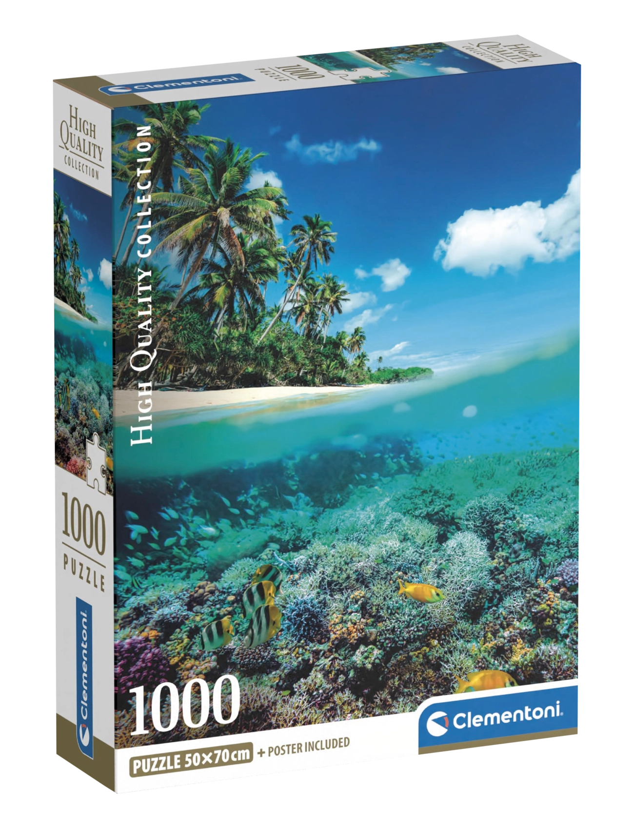 Clementoni Summer Paradise 1000pcs - Clementoni - MULTICOLOR / multi
