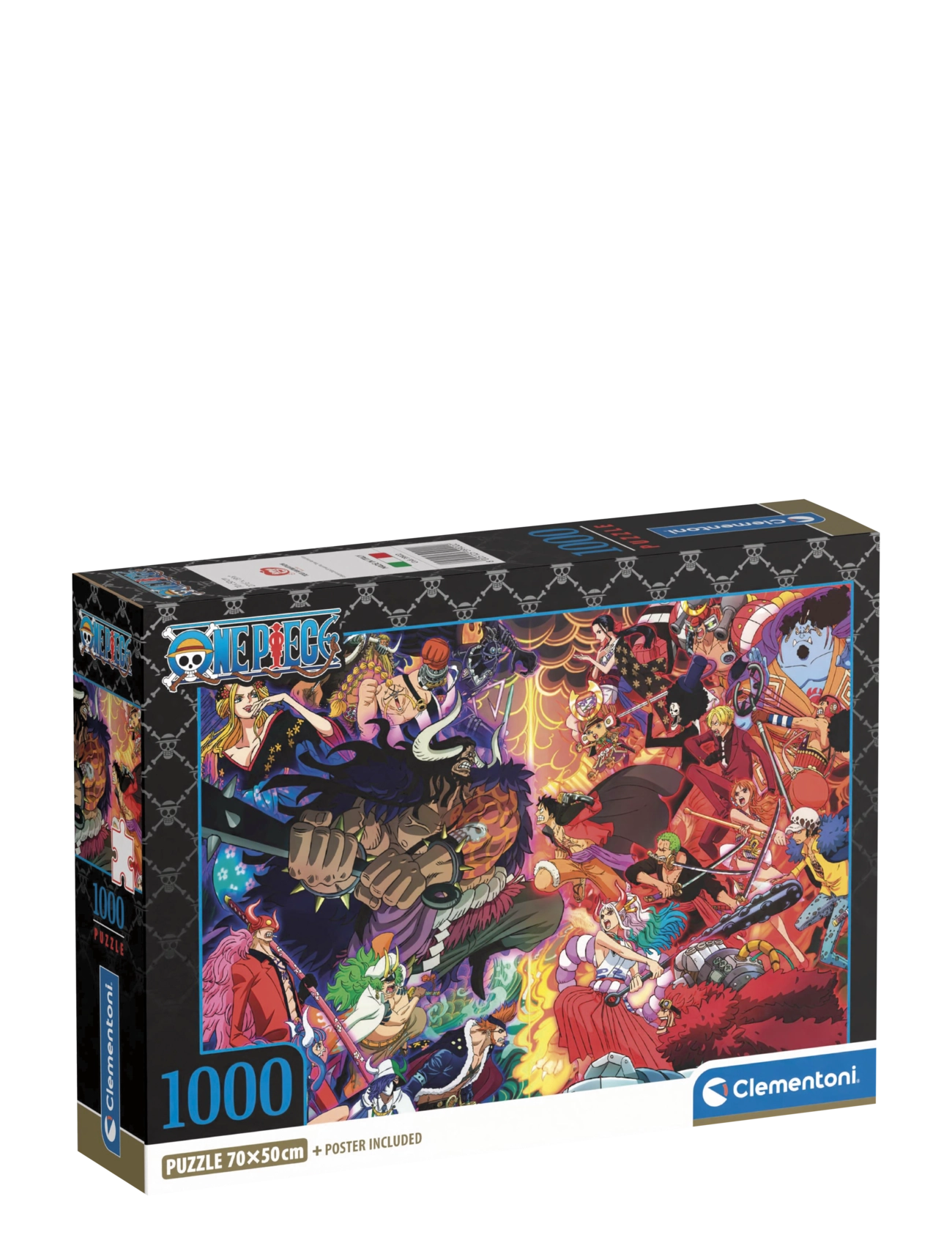 Clementoni Impossible One Piece 1000pcs - Clementoni - MULTICOLOR / multi