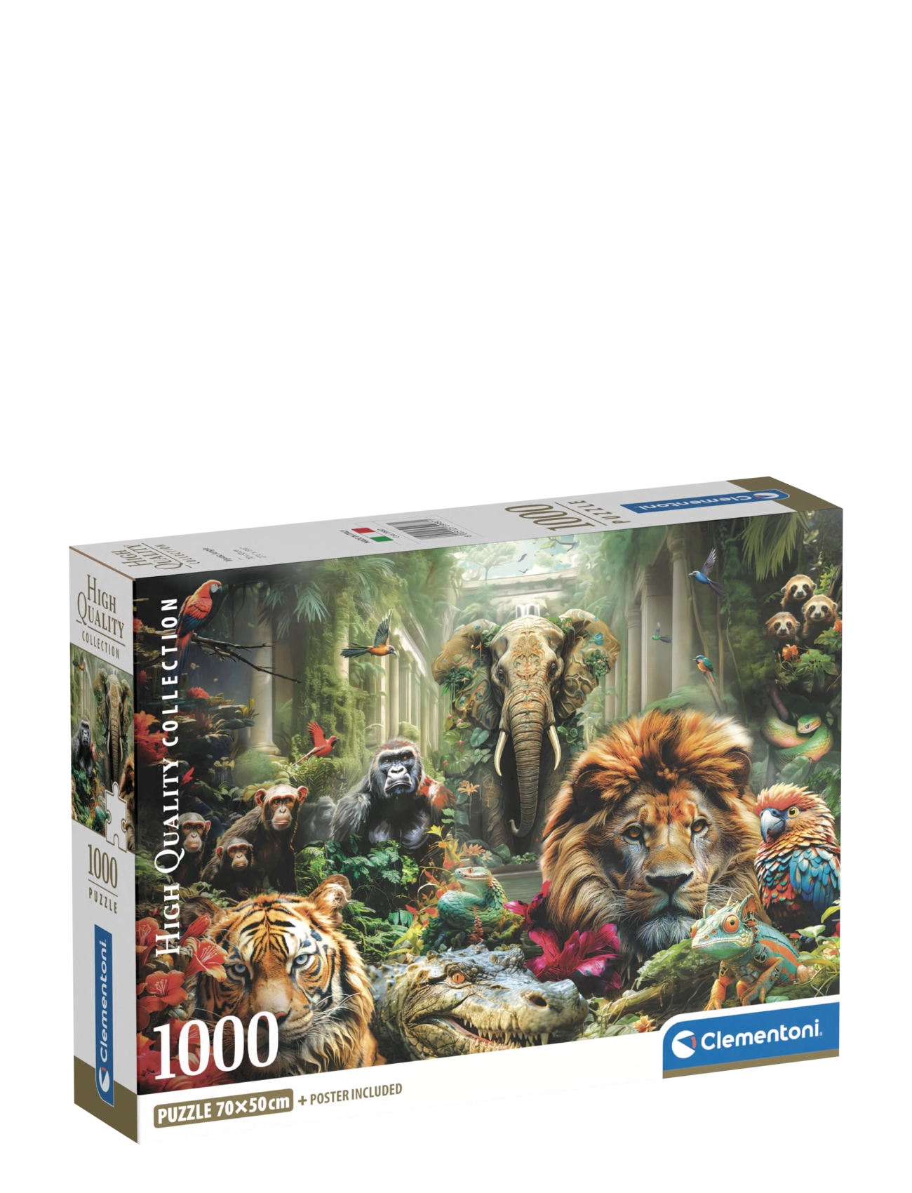 Clementoni Mystic Jungle 1000pcs - Clementoni - MULTICOLOR / multi