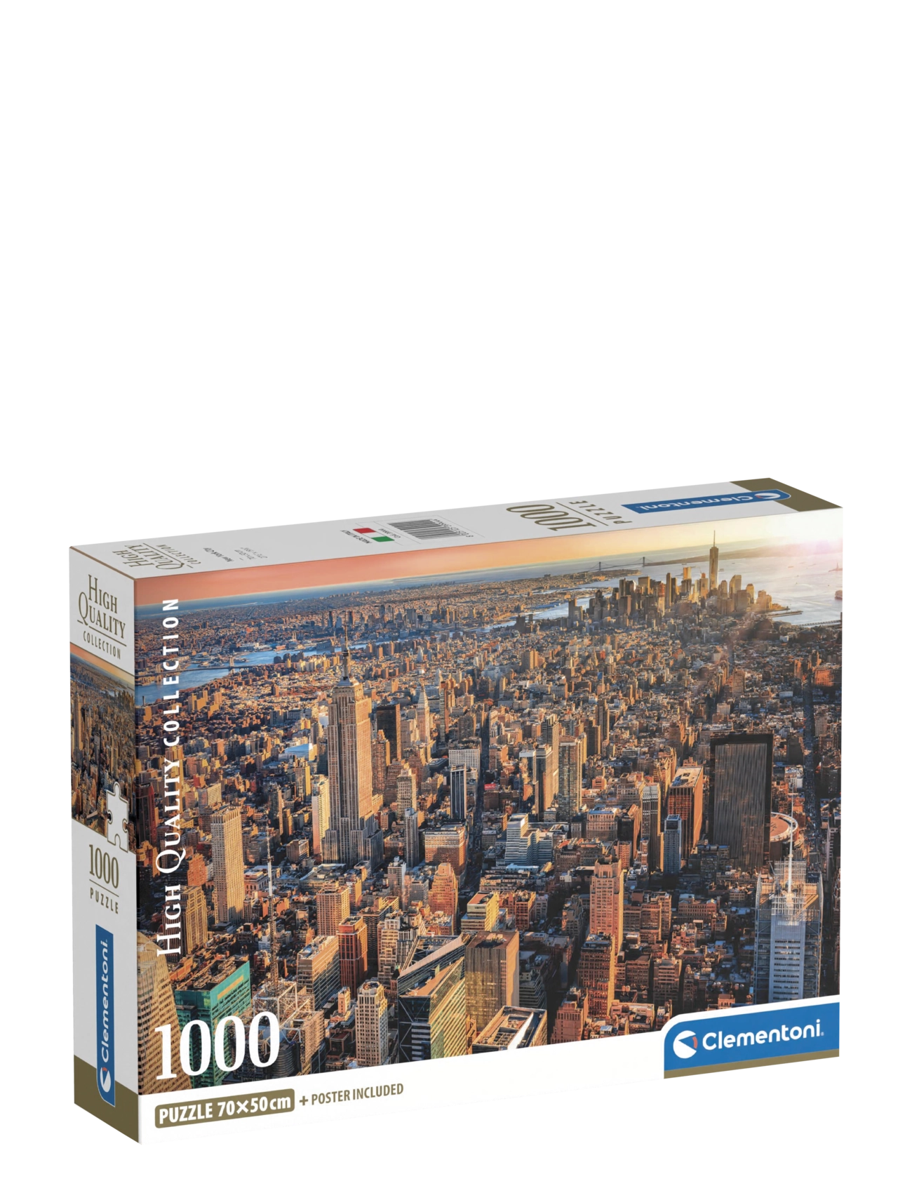Clementoni New York City 1000pcs - Clementoni - MULTICOLOR / multi