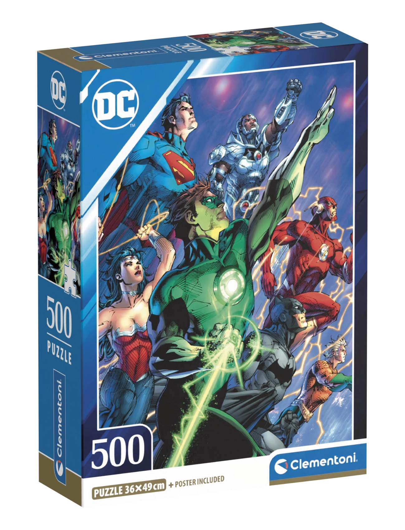 Clementoni DC Comics (2) 500pcs - Clementoni - MULTICOLOR / multi