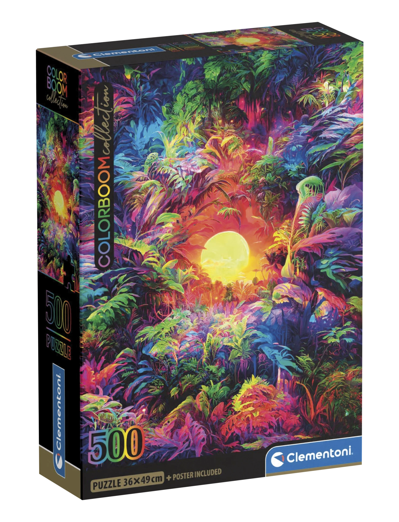 Clementoni Colorbloom 500pcs - Clementoni - MULTICOLOR / multi