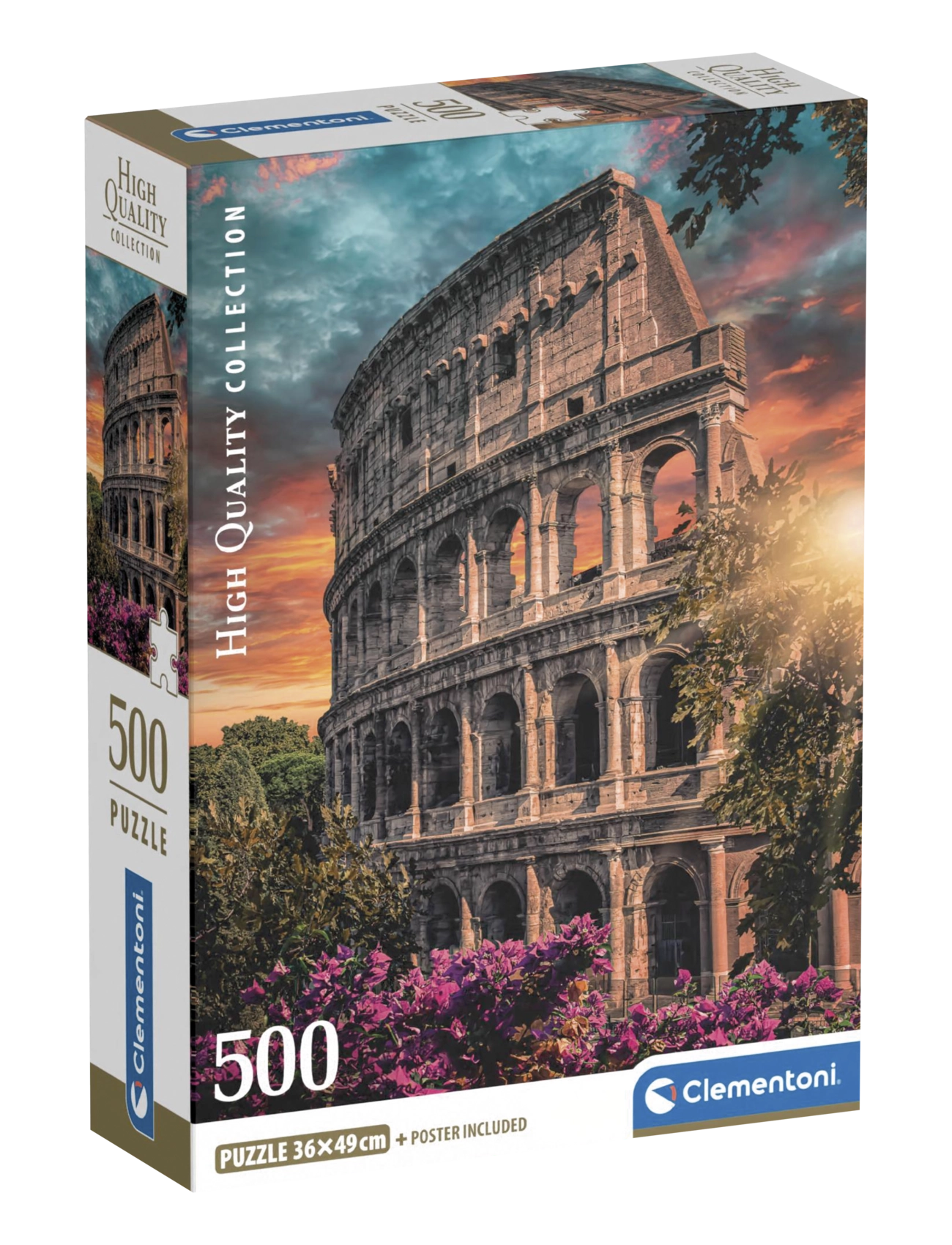 Clementoni Flavian 500pcs - Clementoni - MULTICOLOR / multi