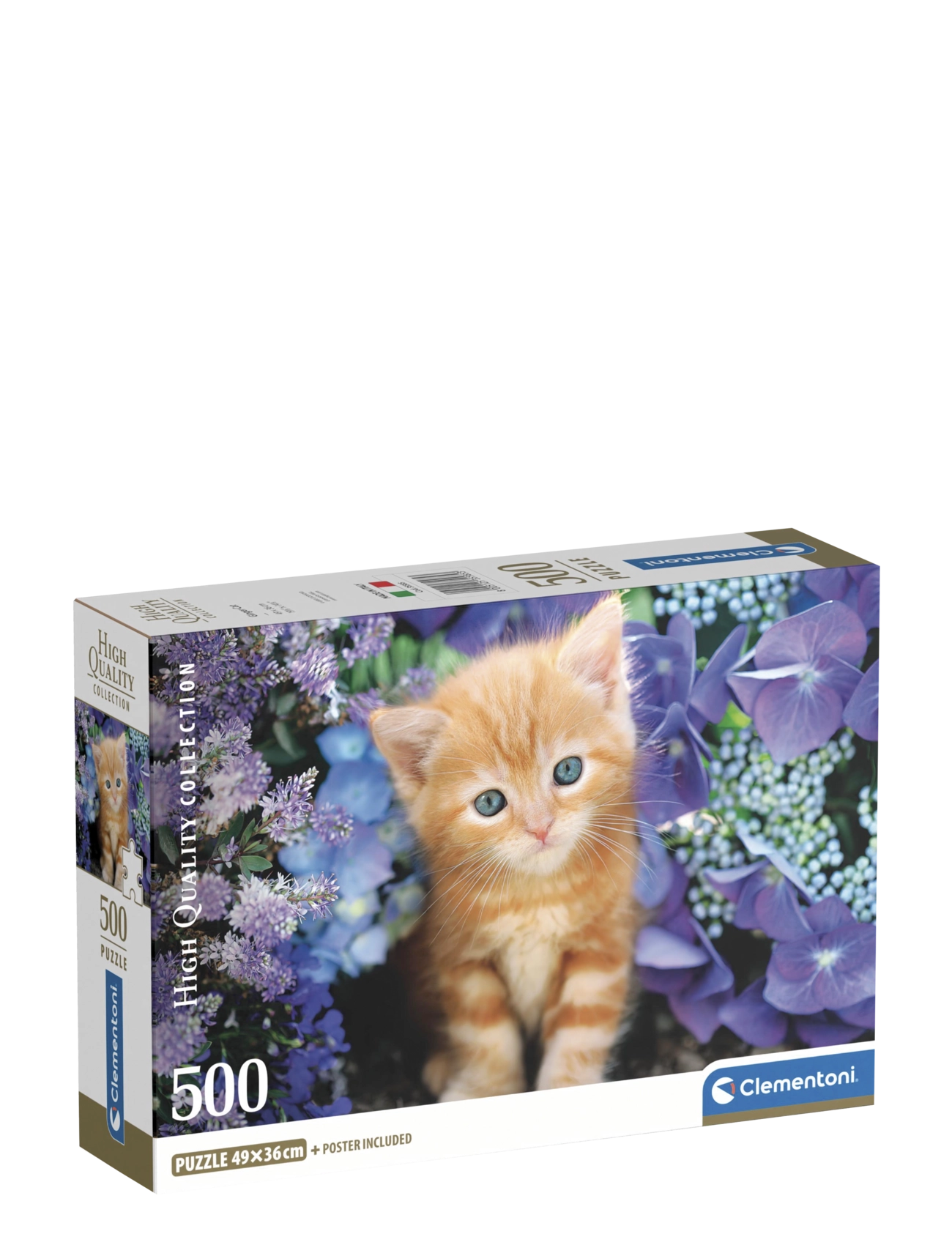 Clementoni Ginger Cat 500pcs - Clementoni - MULTICOLOR / multi