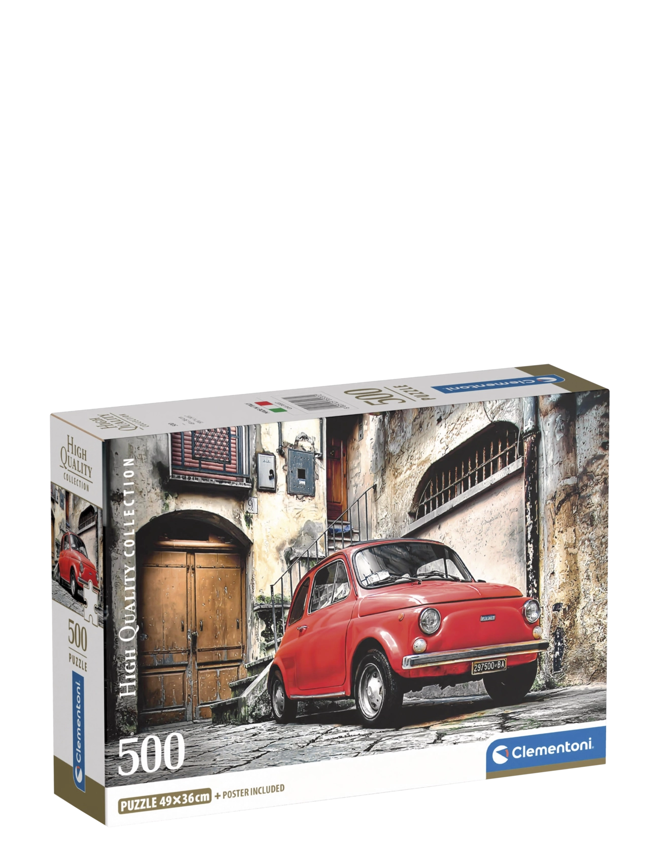 Clementoni Cinquecento 500pcs - Clementoni - MULTICOLOR / multi