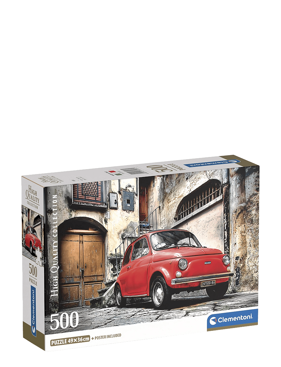 Clementoni - Cinquecento 500pcs - klassiska pussel - multicolor - 0