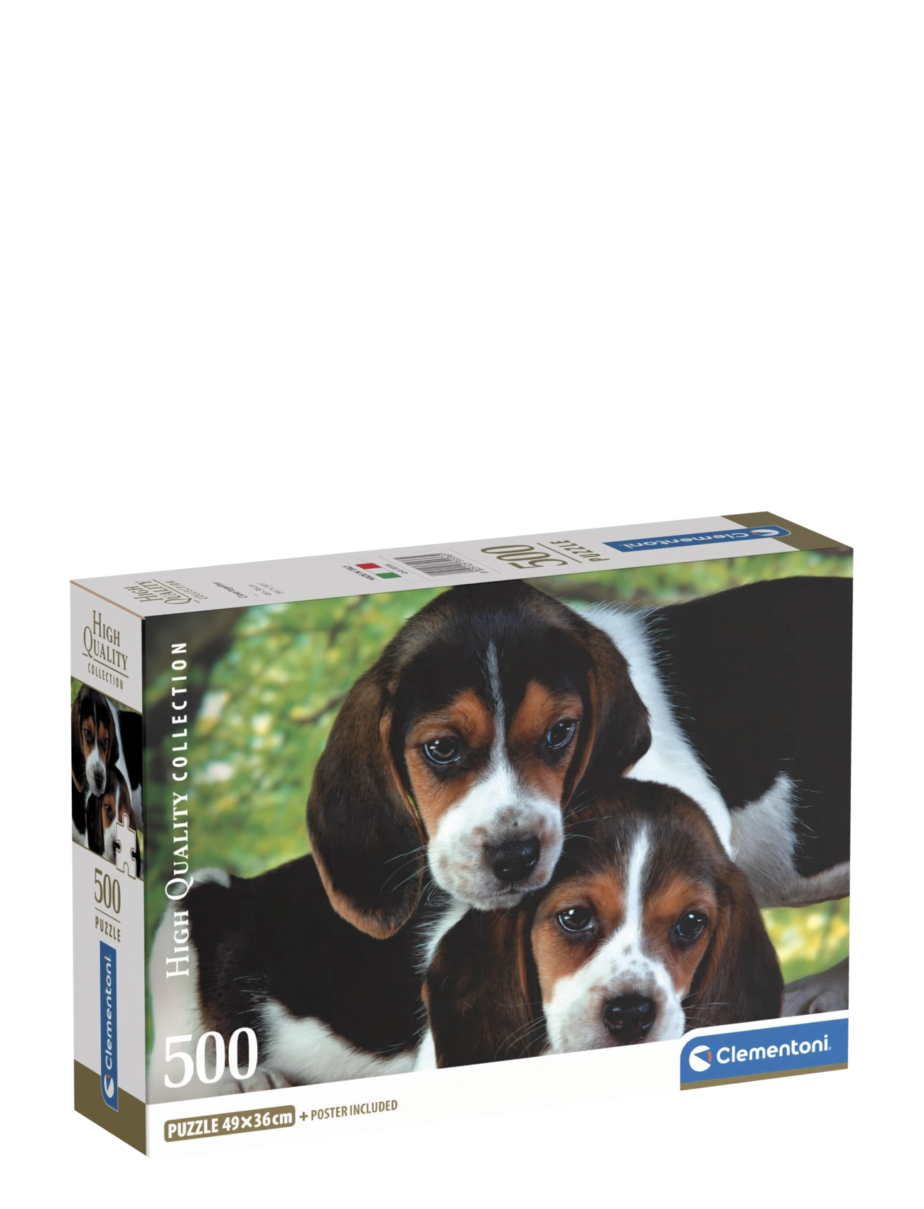 Clementoni Close Together 500pcs - Clementoni - MULTICOLOR / multi