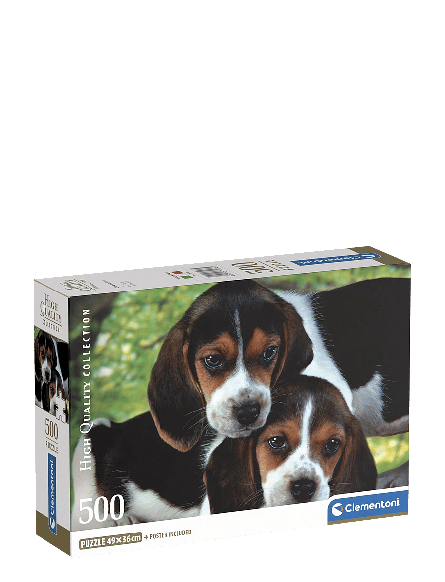 Clementoni - Close Together 500pcs - klassiska pussel - multicolor - 0