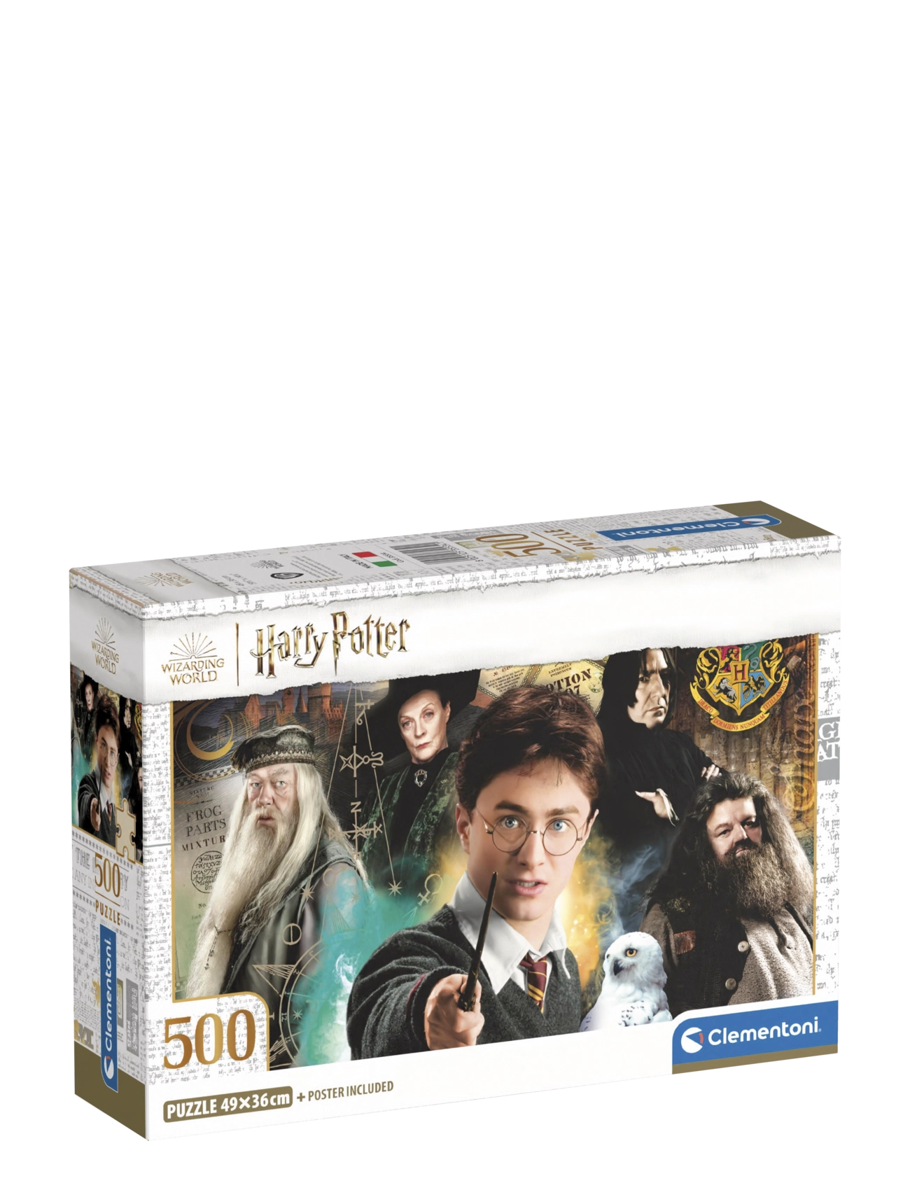 Clementoni Harry Potter (1) 500pcs - Clementoni - MULTICOLOR / multi