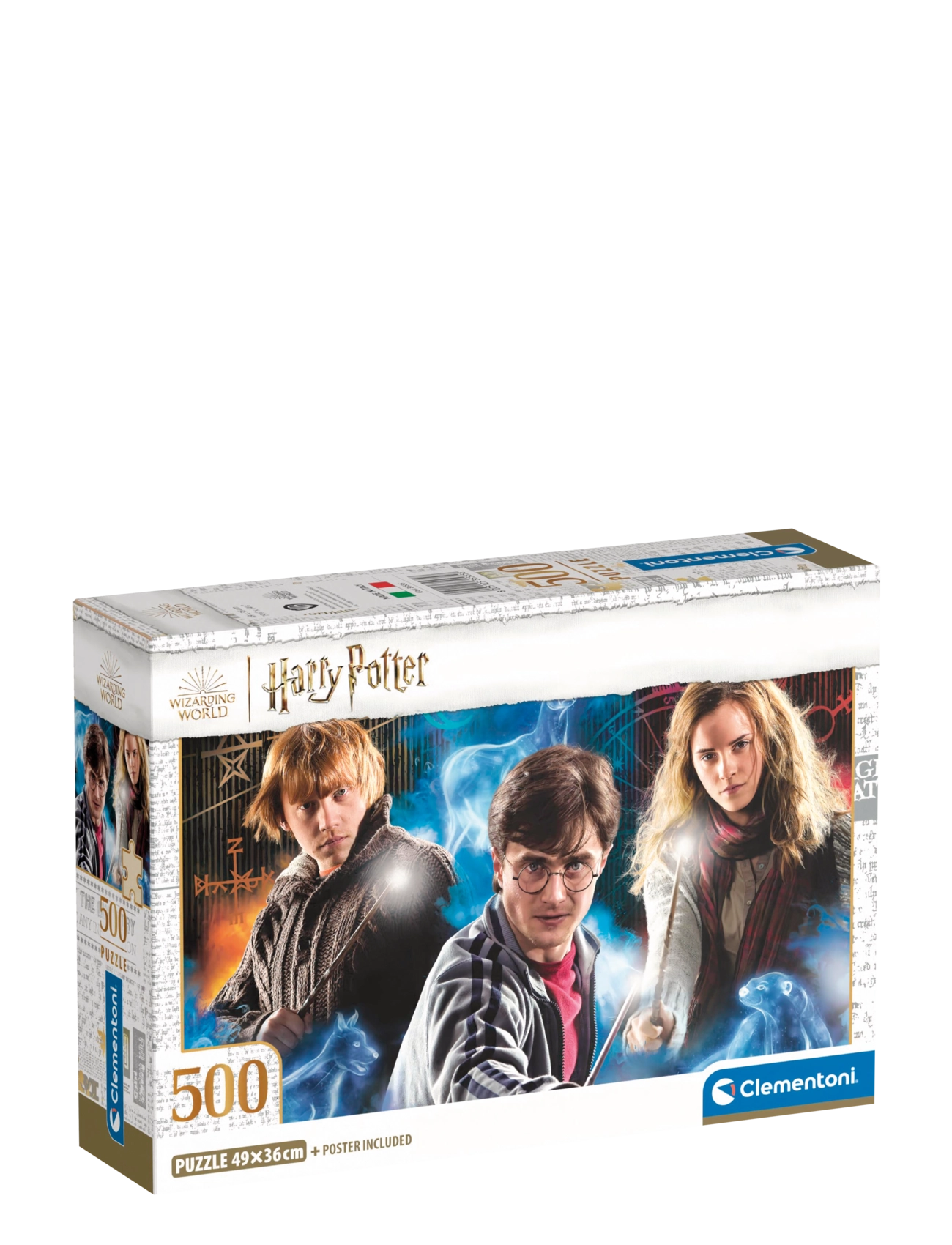 Clementoni Harry Potter (2) 500pcs - Clementoni - MULTICOLOR / multi
