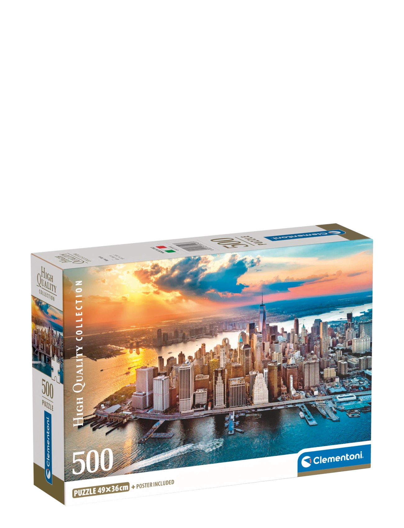 Clementoni New York 500pcs - Clementoni - MULTICOLOR / multi