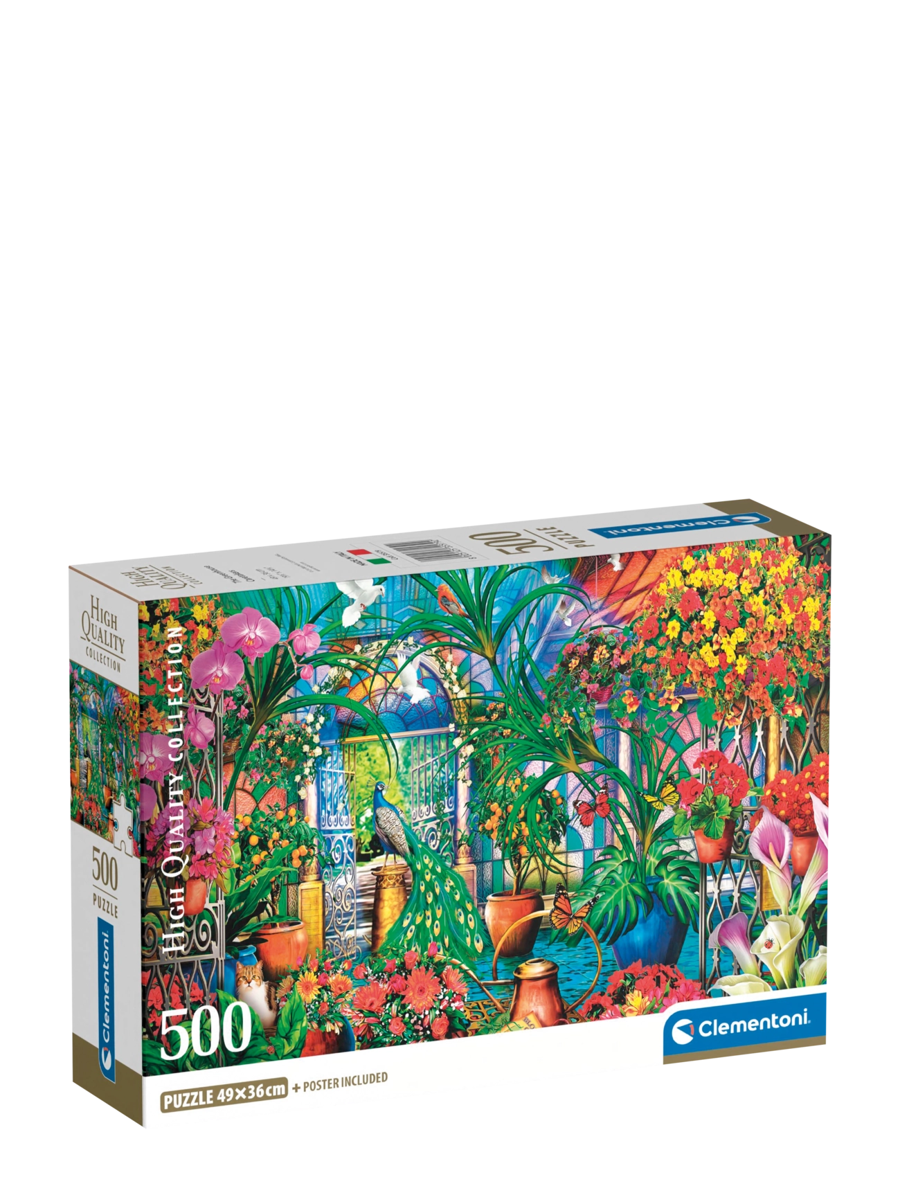 Clementoni The Greenhouse Caretakers 500pcs - Clementoni - MULTICOLOR / multi