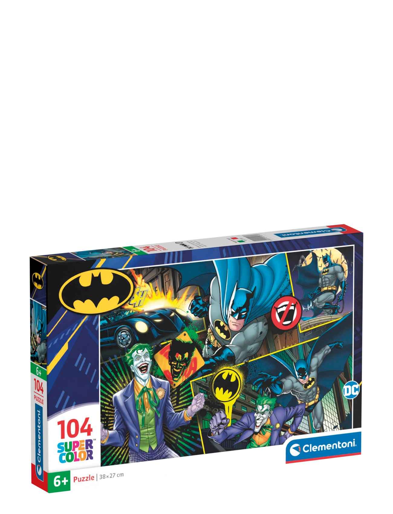 Clementoni Batman 104pcs - Clementoni - MULTICOLOR / multi