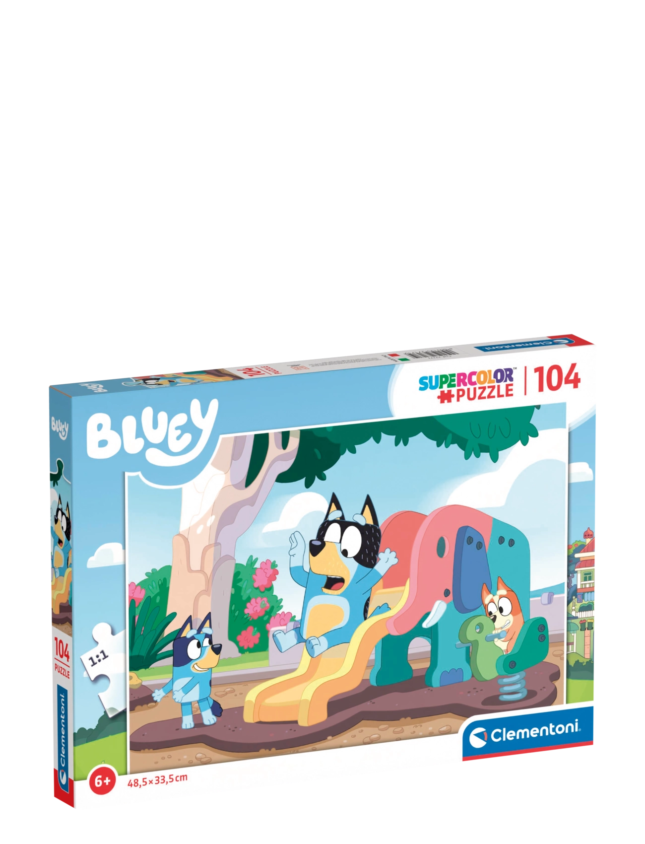 Clementoni Bluey 2 104pcs - Clementoni - MULTICOLOR / multi